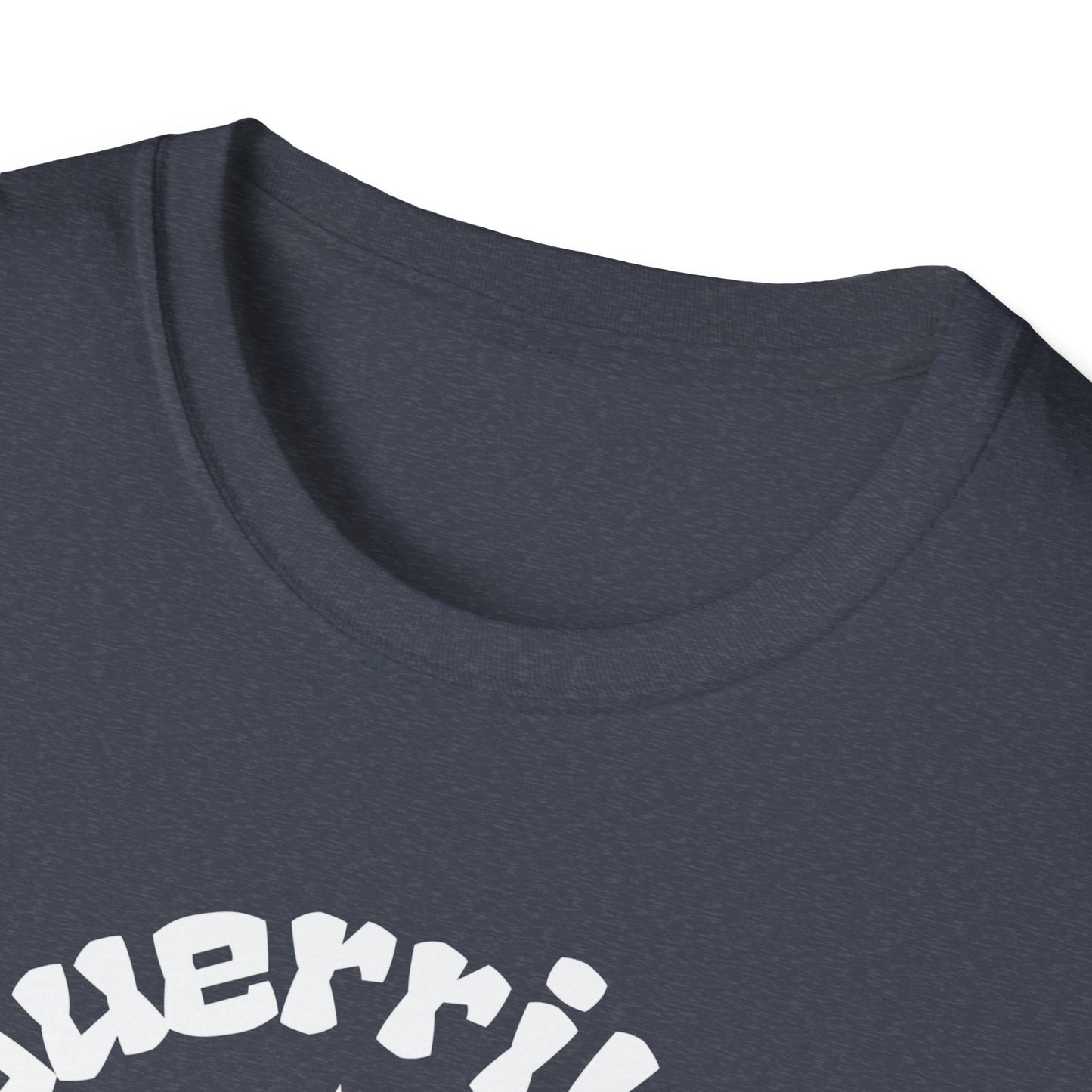 Guerrilla Radio Unisex Softstyle T-Shirt - Retro Star Graphic Tee