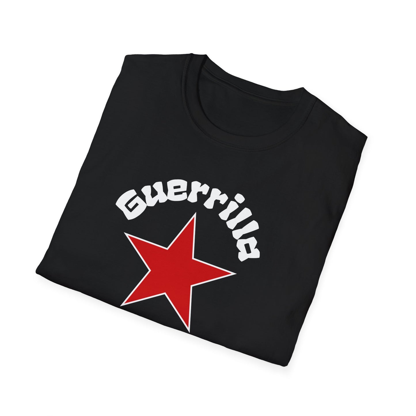 Guerrilla Radio Unisex Softstyle T-Shirt - Retro Star Graphic Tee