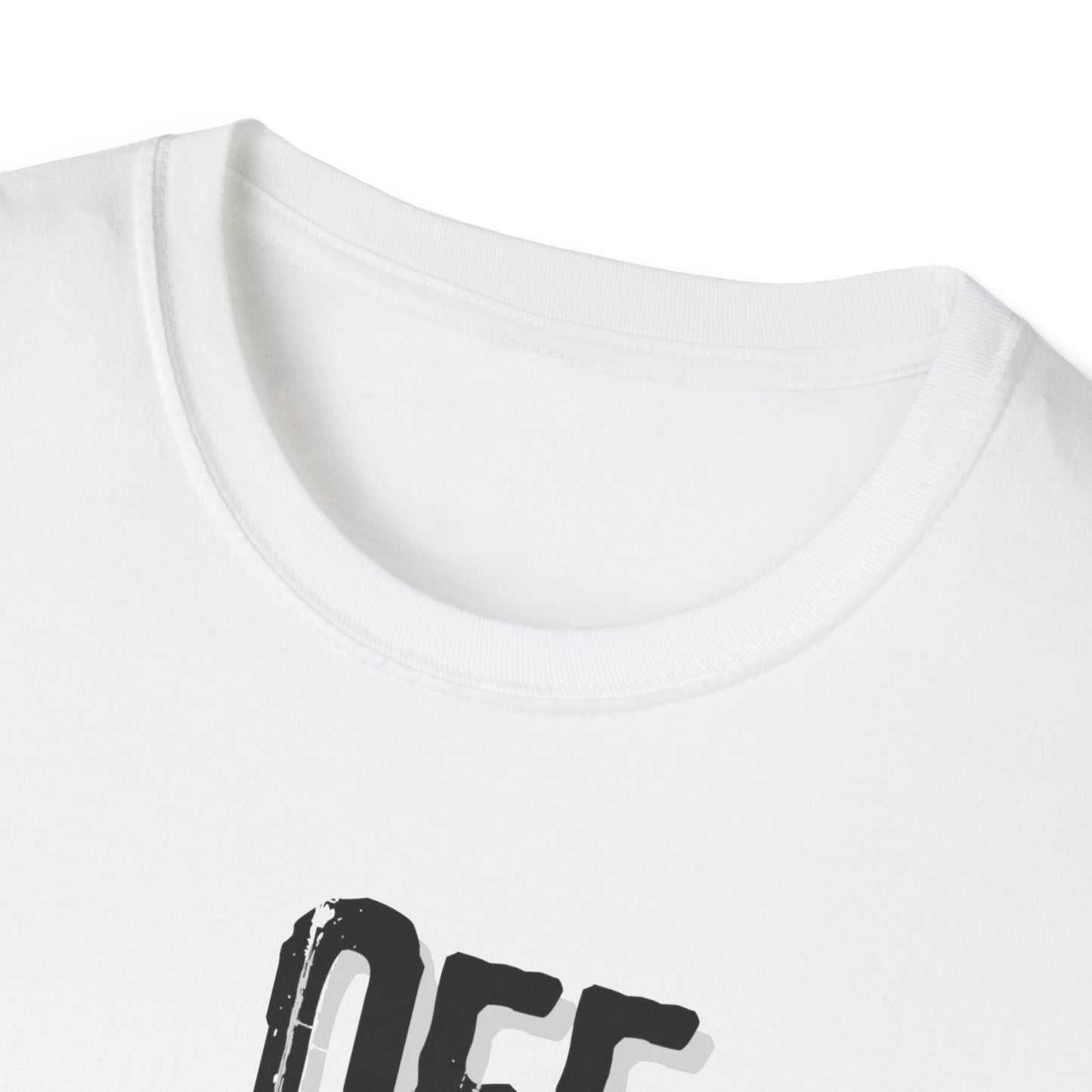 Off Kilter Unisex Softstyle T-Shirt - "Off Kilter" Graphic Tee for Casual Wear