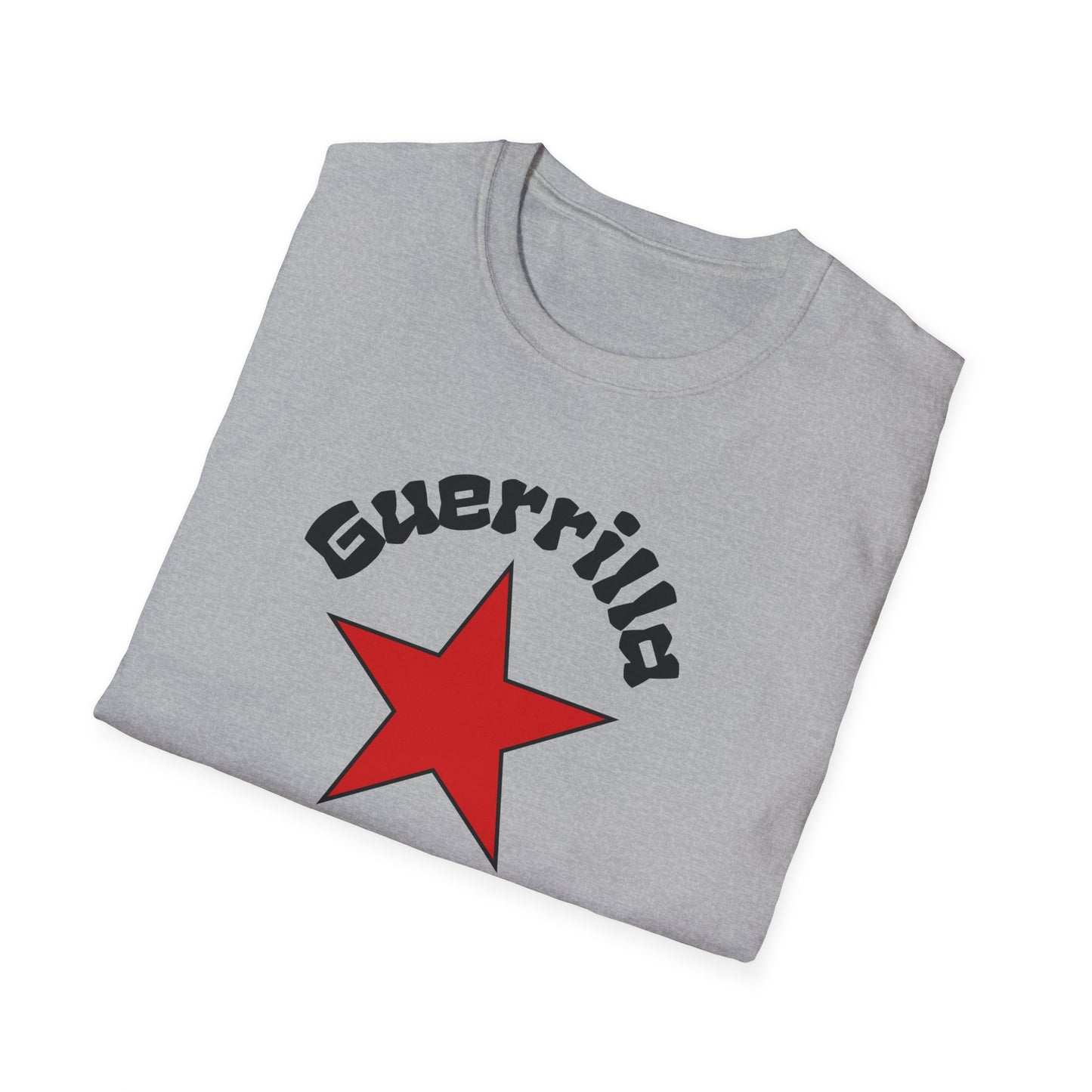 Guerrilla Radio Unisex Softstyle T-Shirt - Retro Star Graphic Tee