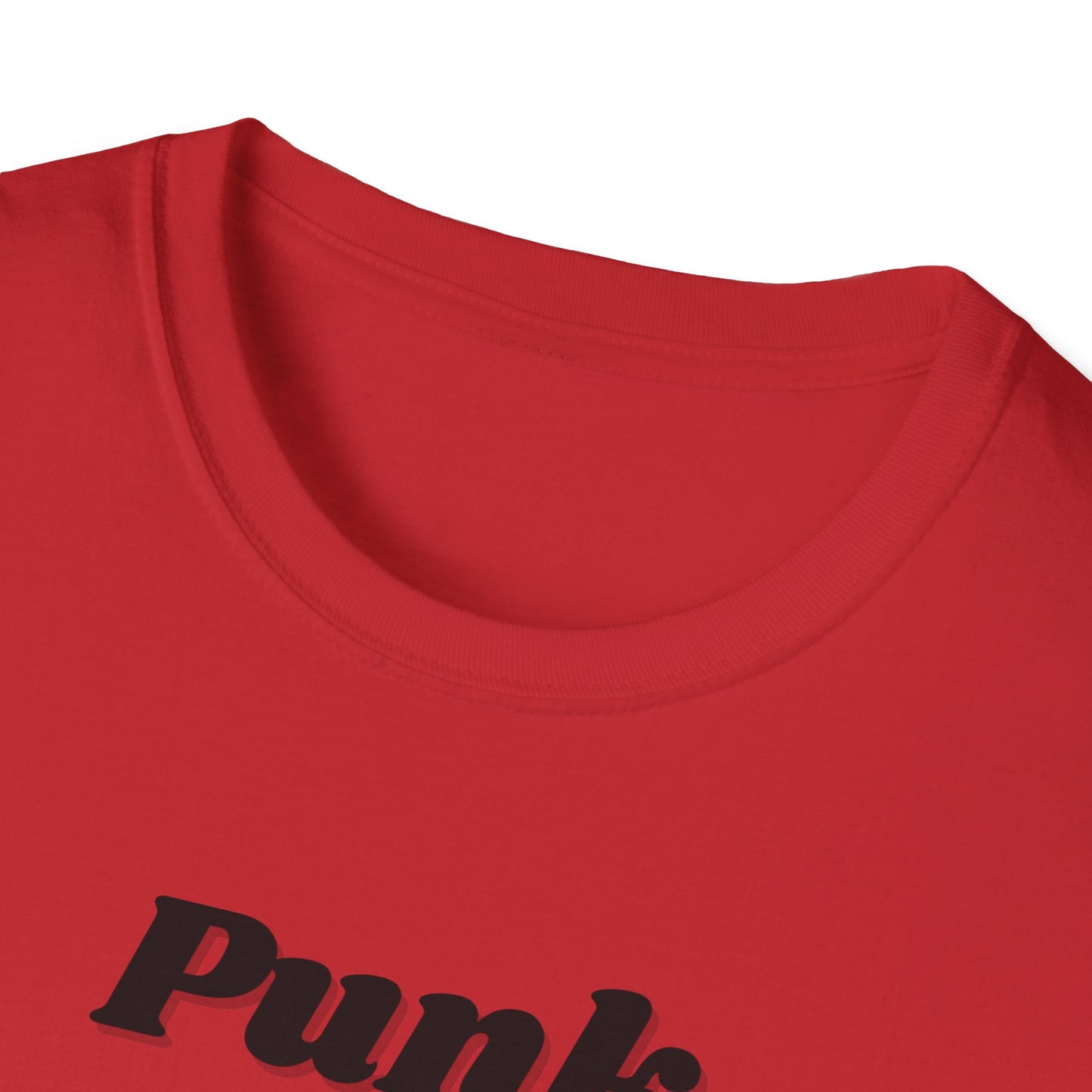 Punk F*cking Metal Unisex Softstyle T-Shirt - Edgy Graphic Tee for Music Lovers