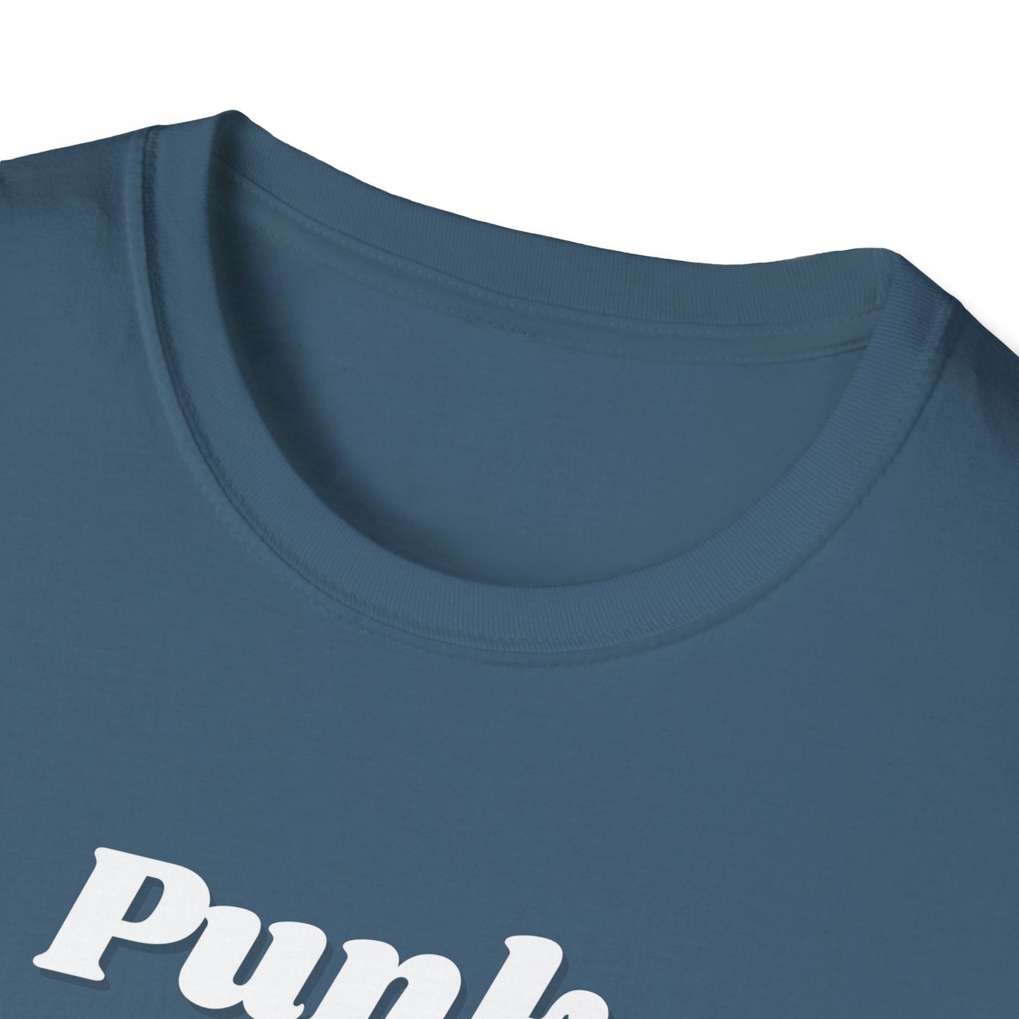 Punk F*cking Metal Unisex Softstyle T-Shirt - Edgy Graphic Tee for Music Lovers