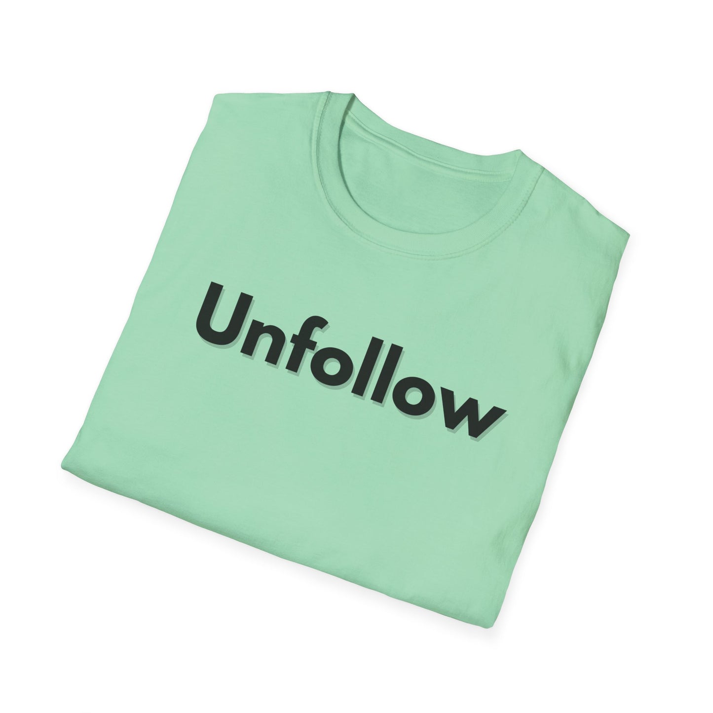 Unfollow Unisex T-Shirt | Trendy Casual Wear for Introverts