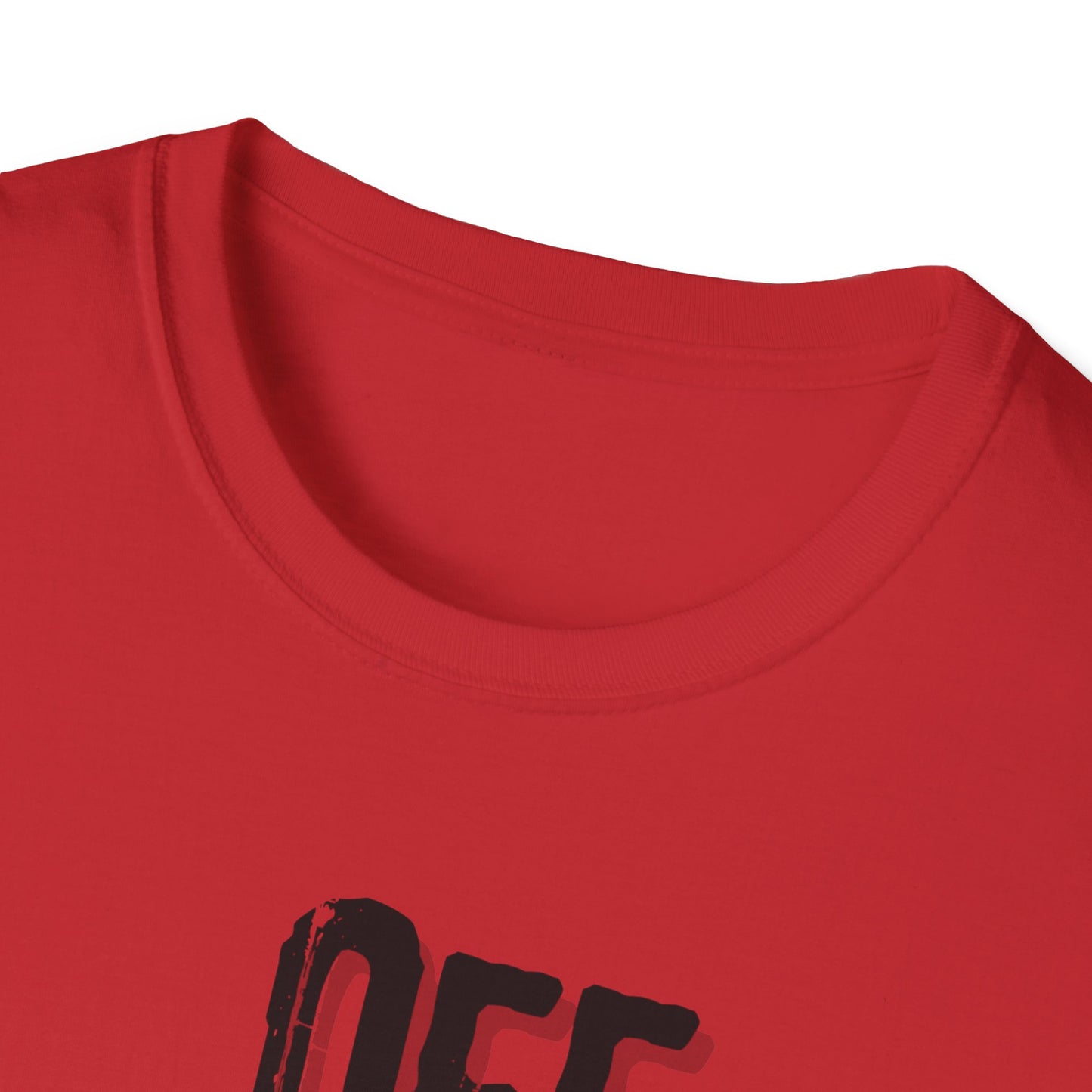 Off Kilter Unisex Softstyle T-Shirt - "Off Kilter" Graphic Tee for Casual Wear