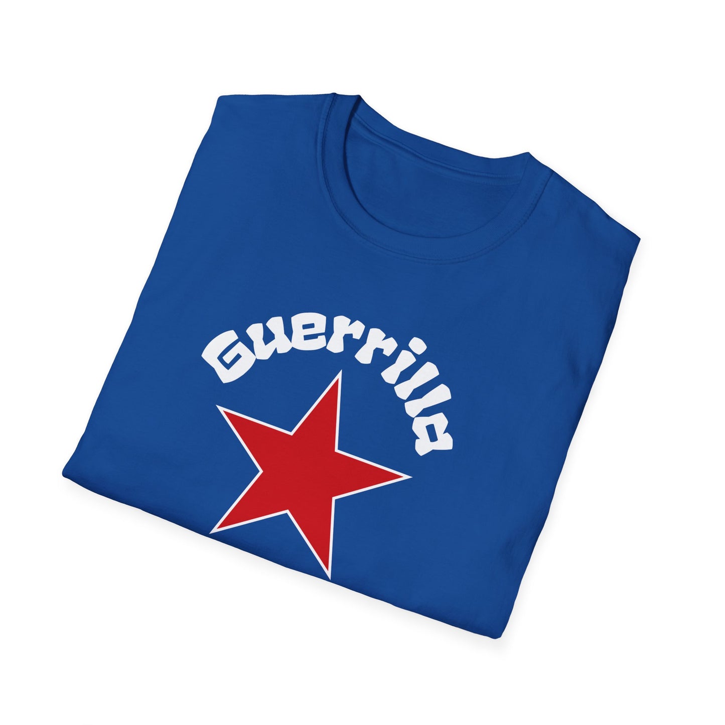 Guerrilla Radio Unisex Softstyle T-Shirt - Retro Star Graphic Tee