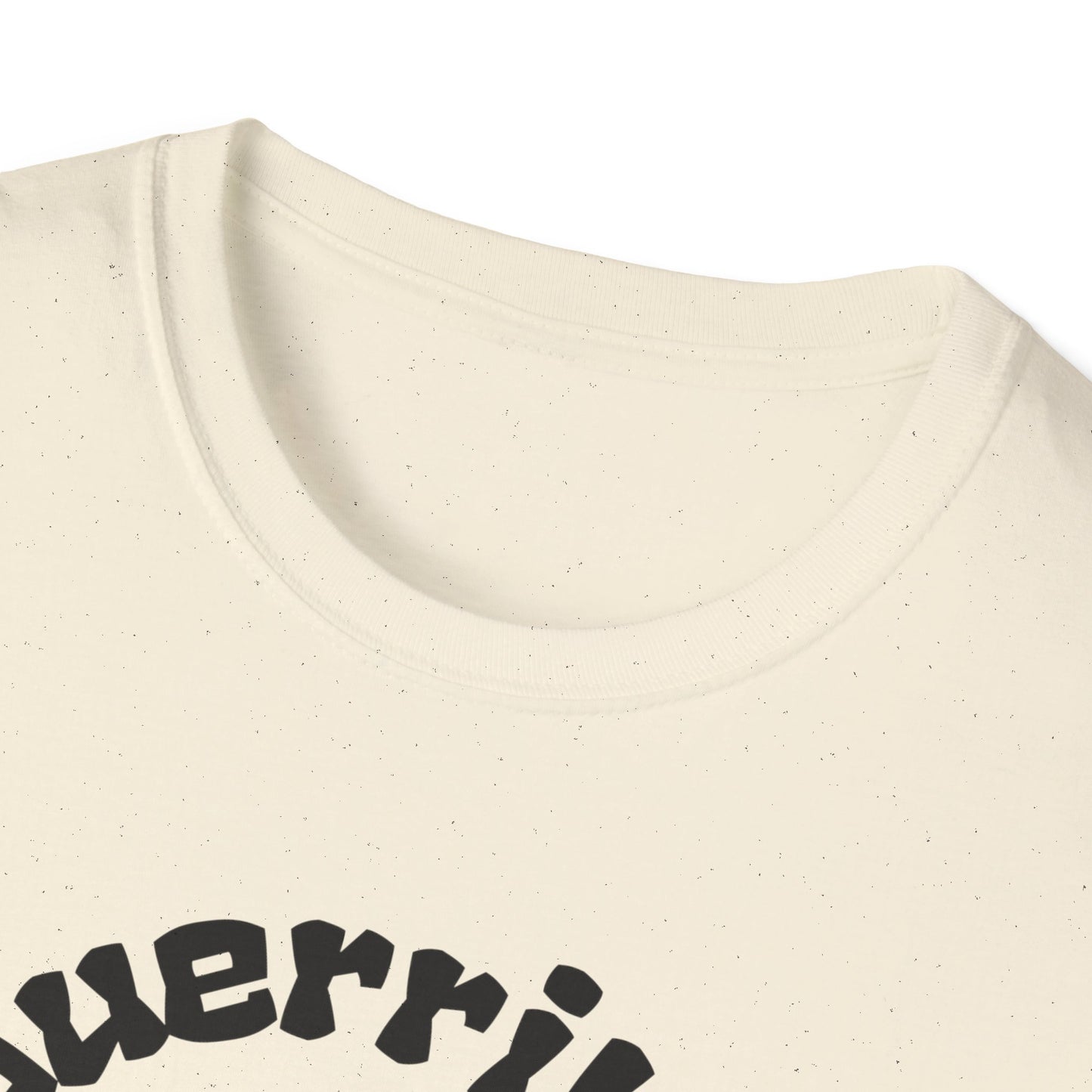 Guerrilla Radio Unisex Softstyle T-Shirt - Retro Star Graphic Tee