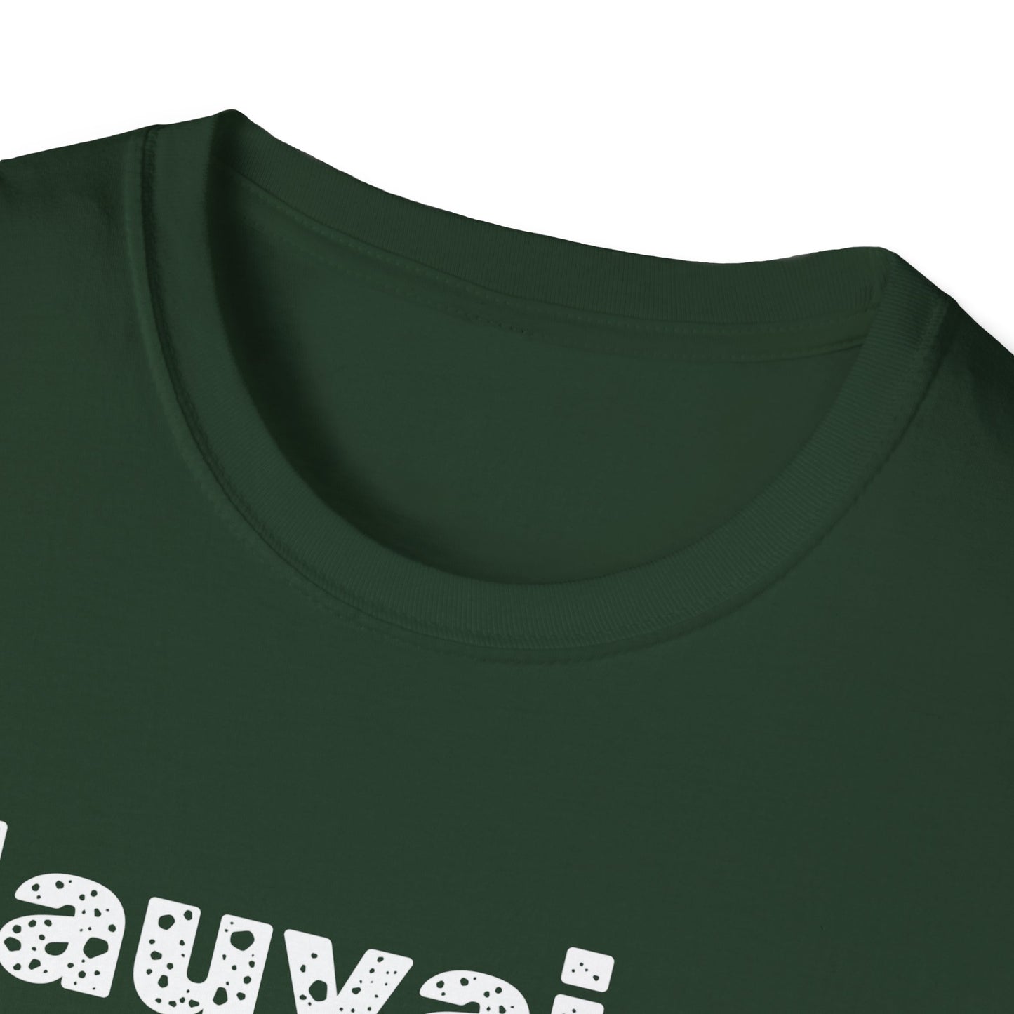 Mauvaise foi Unisex Softstyle T-Shirt - Design for the philosophy enthusiast.