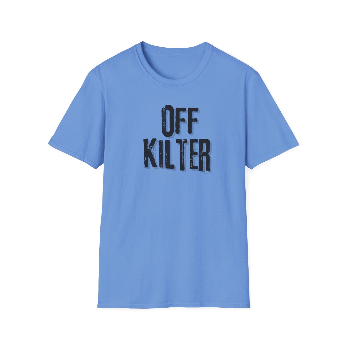 off kilter casual T-shirt