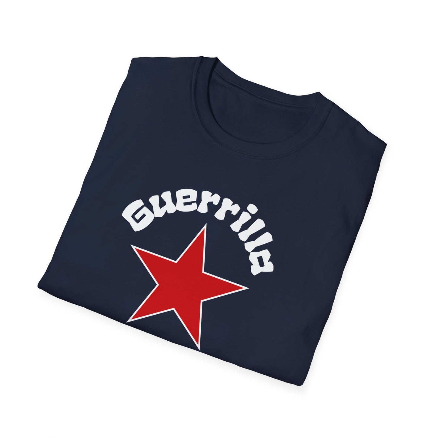 Guerrilla Radio Unisex Softstyle T-Shirt - Retro Star Graphic Tee