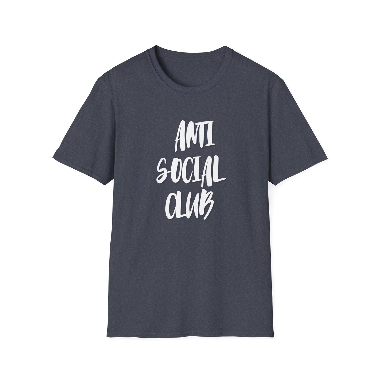 Anti Social Club-T-shirt-gray