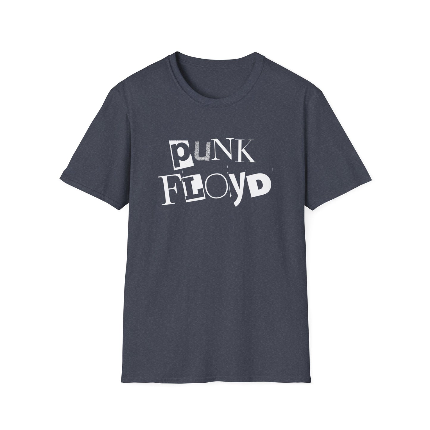 Punk Floyd Unisex Softstyle T-Shirt - Fun Design for the Rock Music Fan