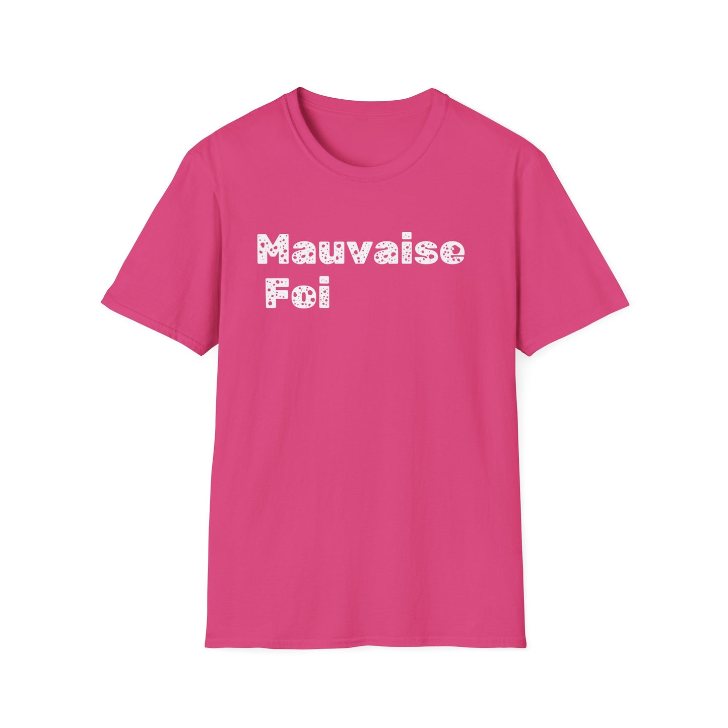 mauvaiso-T-shirt-pink