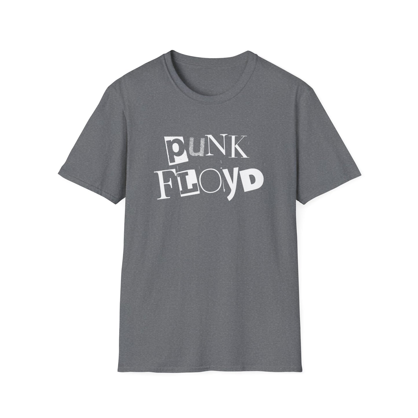 Punk Floyd Unisex Softstyle T-Shirt - Fun Design for the Rock Music Fan