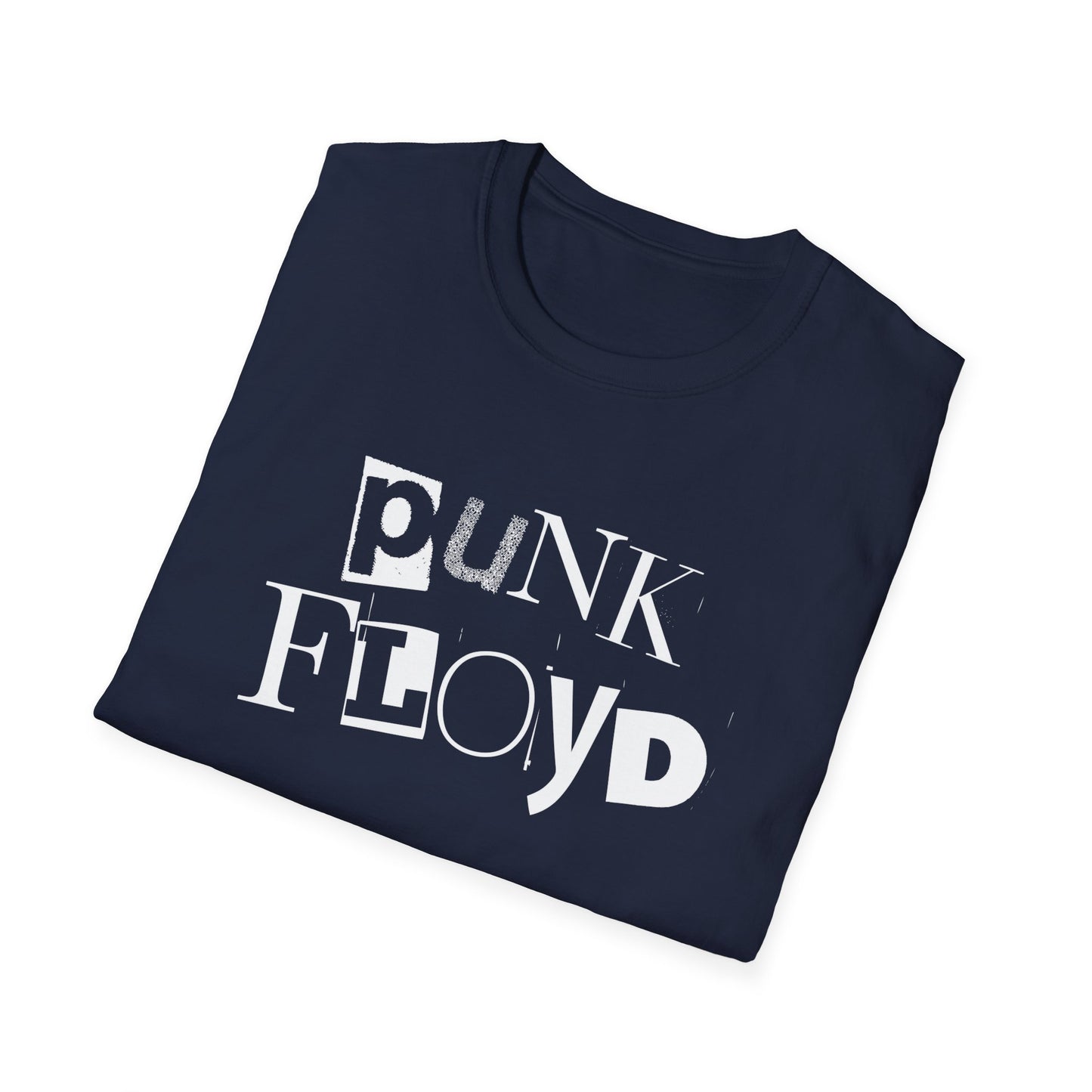 Punk Floyd Unisex Softstyle T-Shirt - Fun Design for the Rock Music Fan