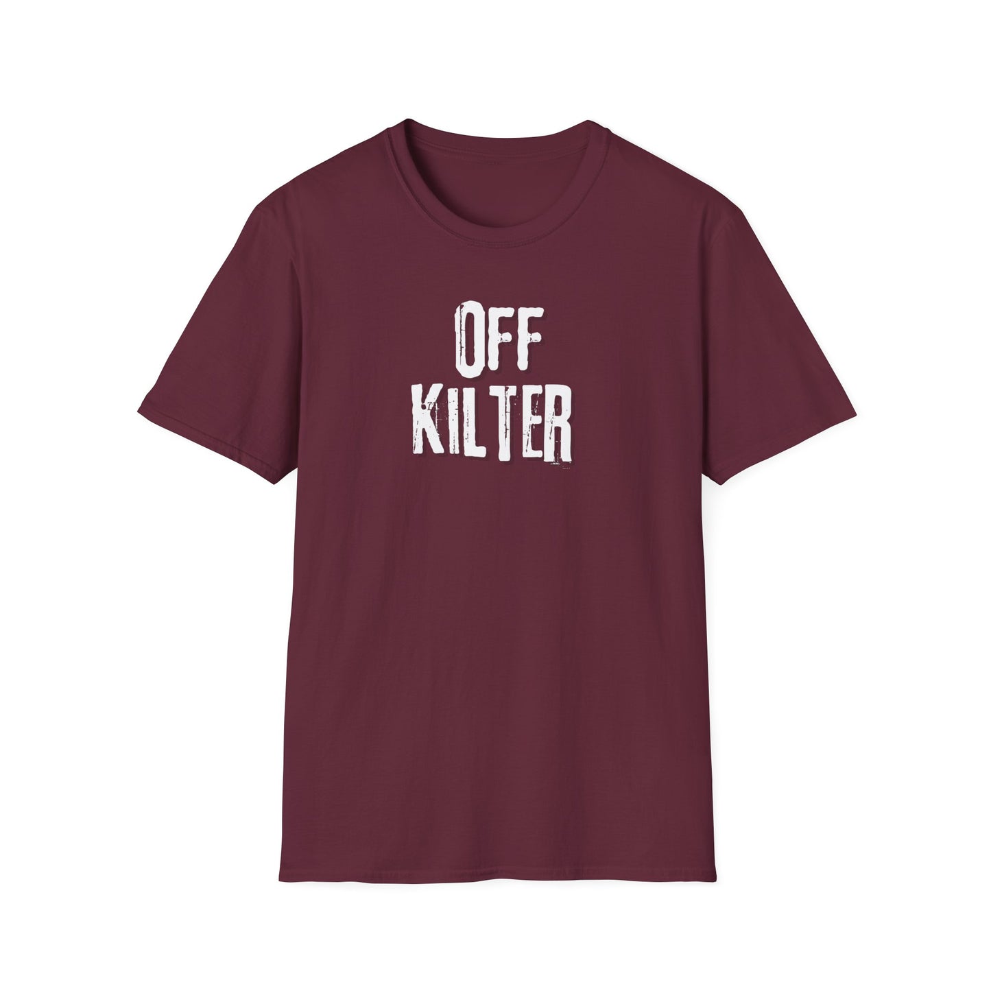 off kilter casual T-shirt
