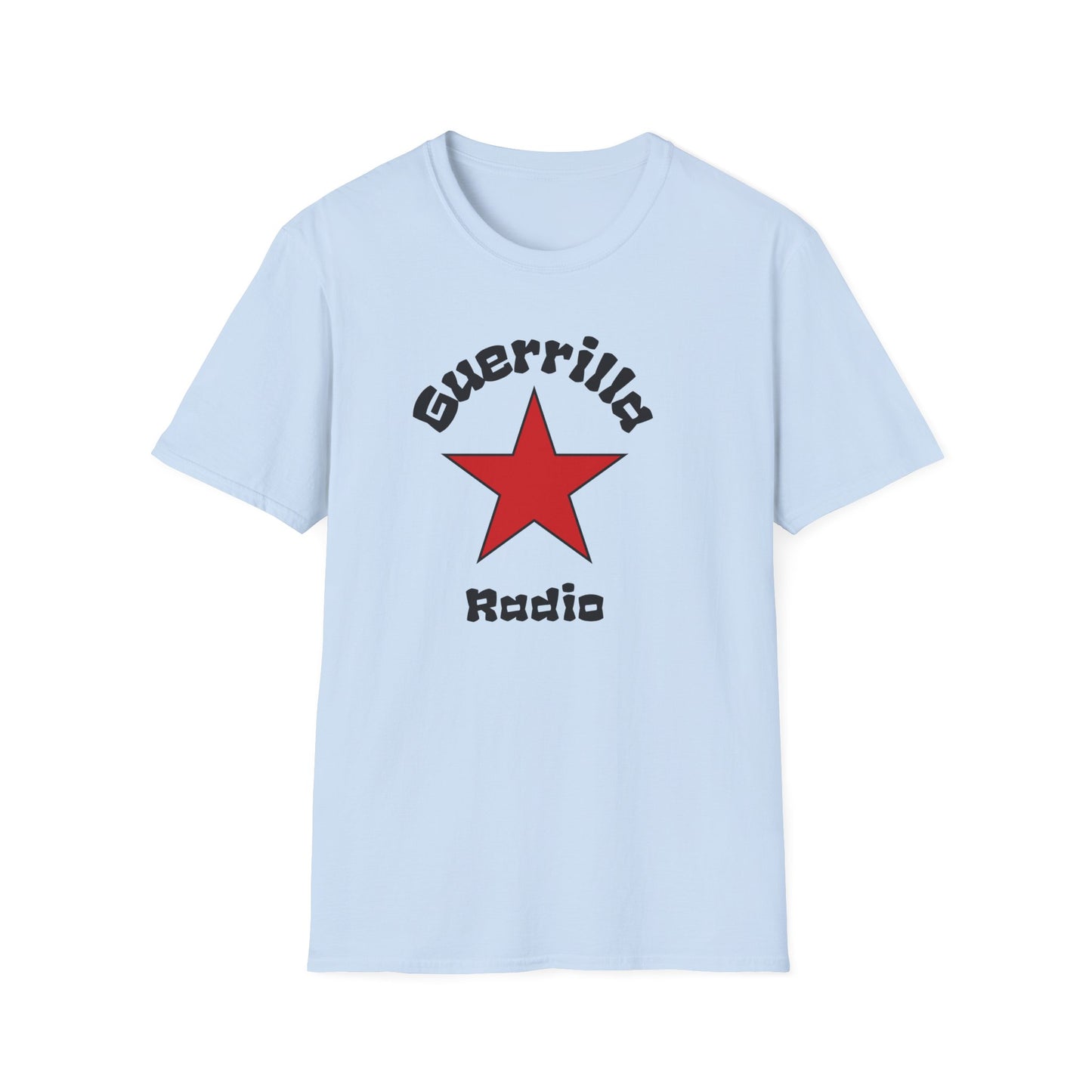 Guerrilla radio-light blue