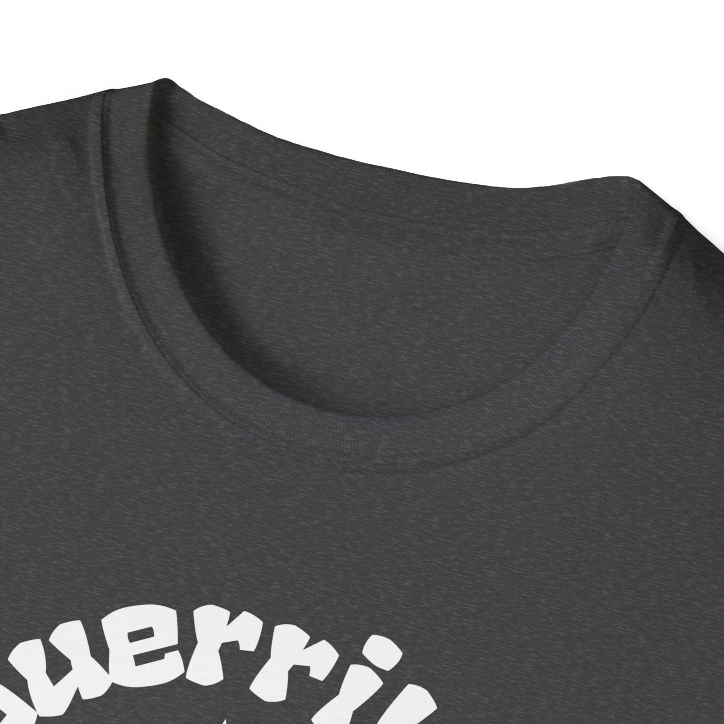 Guerrilla Radio Unisex Softstyle T-Shirt - Retro Star Graphic Tee