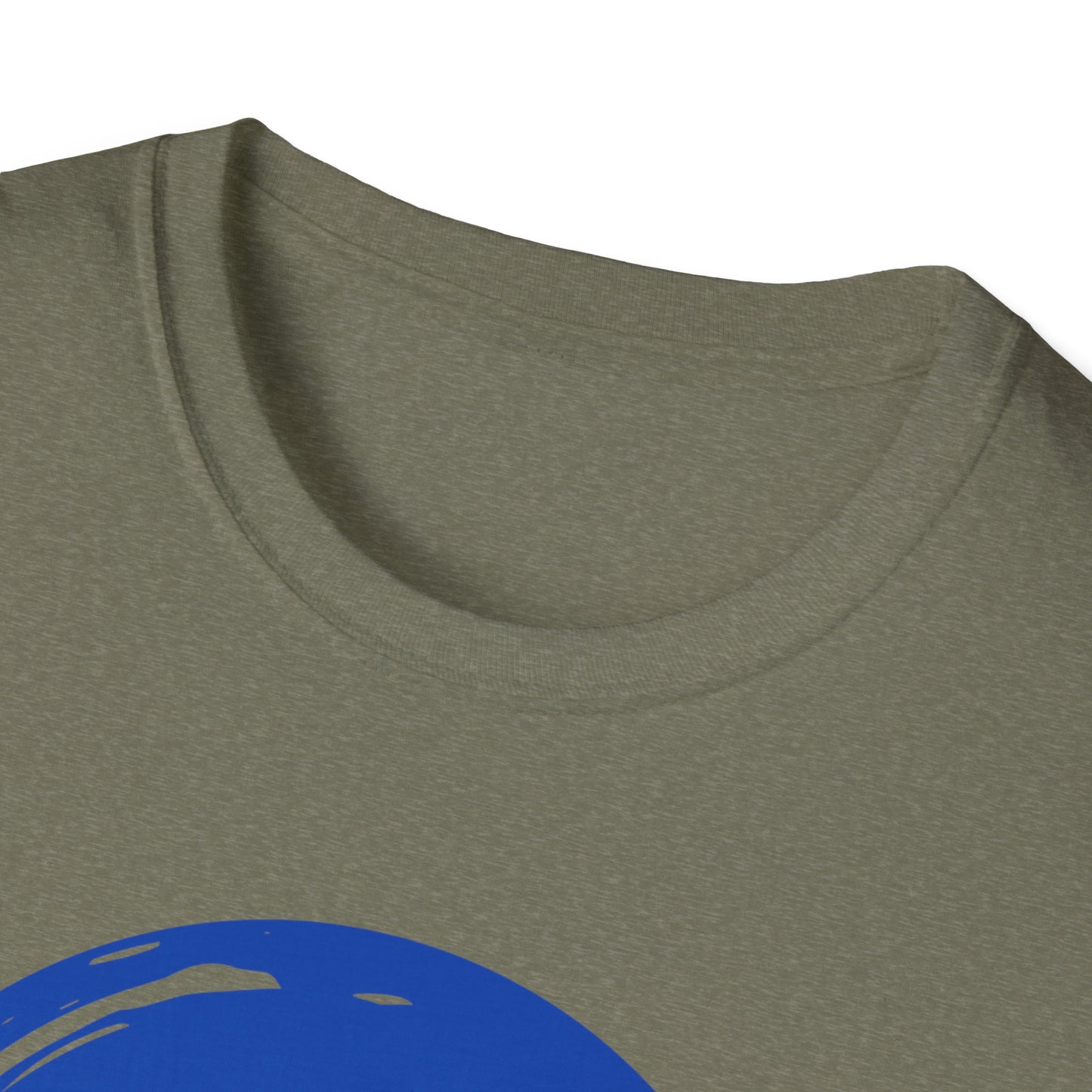 Mod Retro Target Graphic Unisex Softstyle T-Shirt - Design for the Mod Music lover