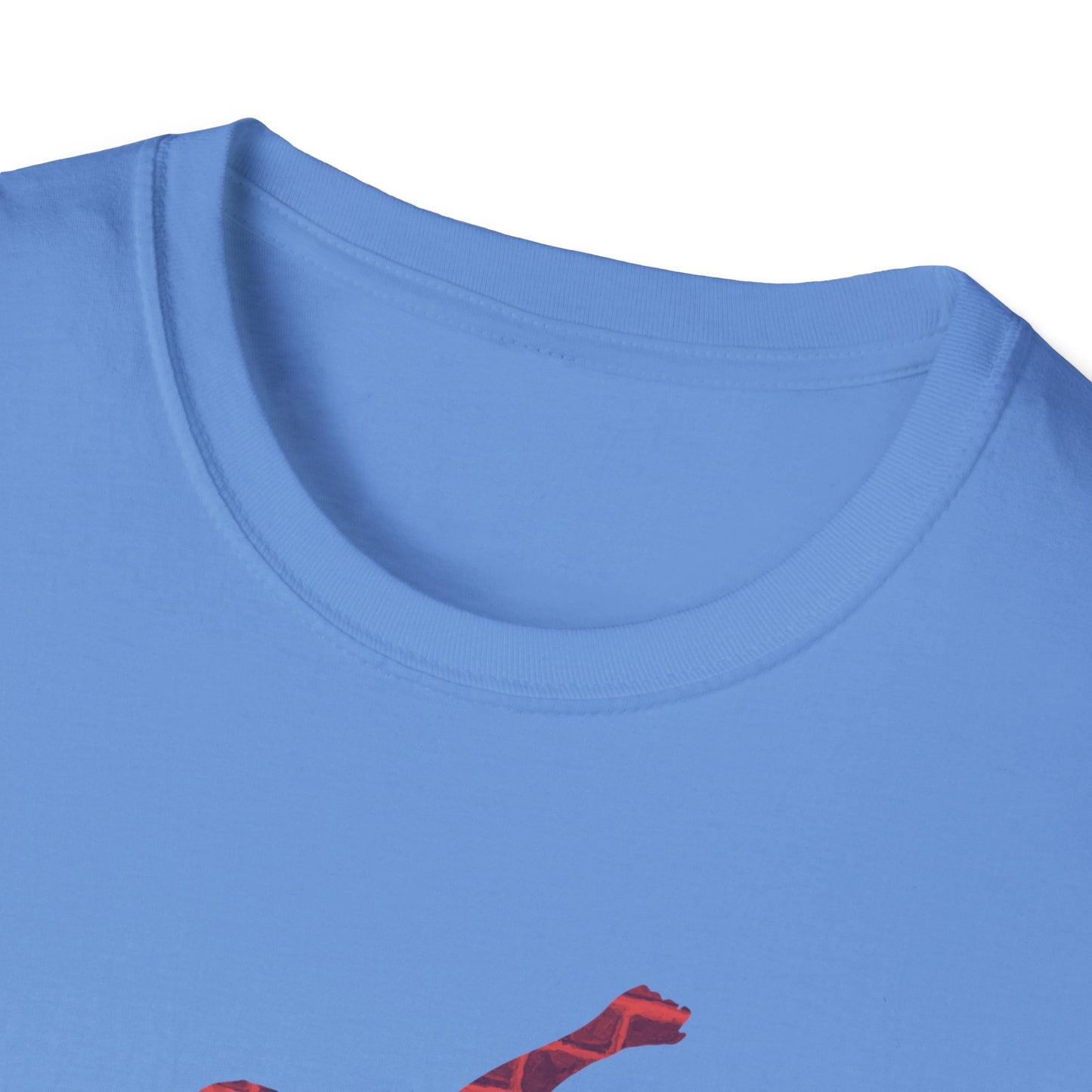 Skateboarding Graphic T-Shirt - Concrete Waves Design for Streetwear Enthusiasts