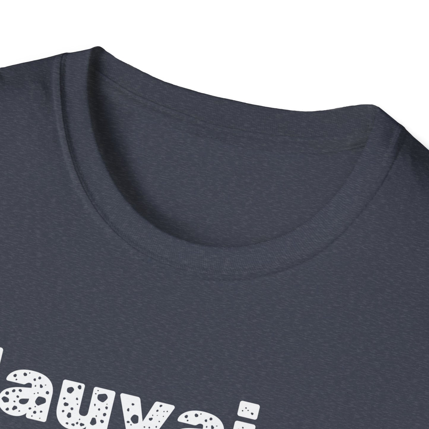 Mauvaise foi Unisex Softstyle T-Shirt - Design for the philosophy enthusiast.