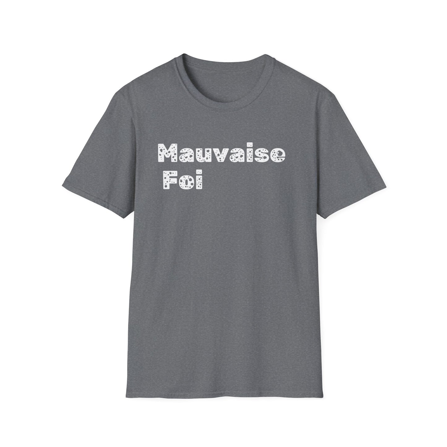 mauvaiso-T-shirt-gray