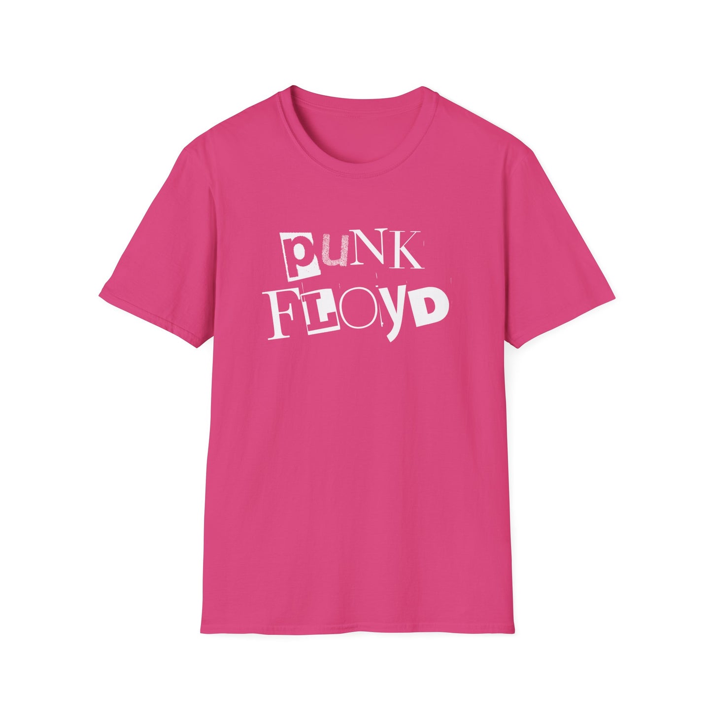 Punk Floyd Unisex Softstyle T-Shirt - Fun Design for the Rock Music Fan
