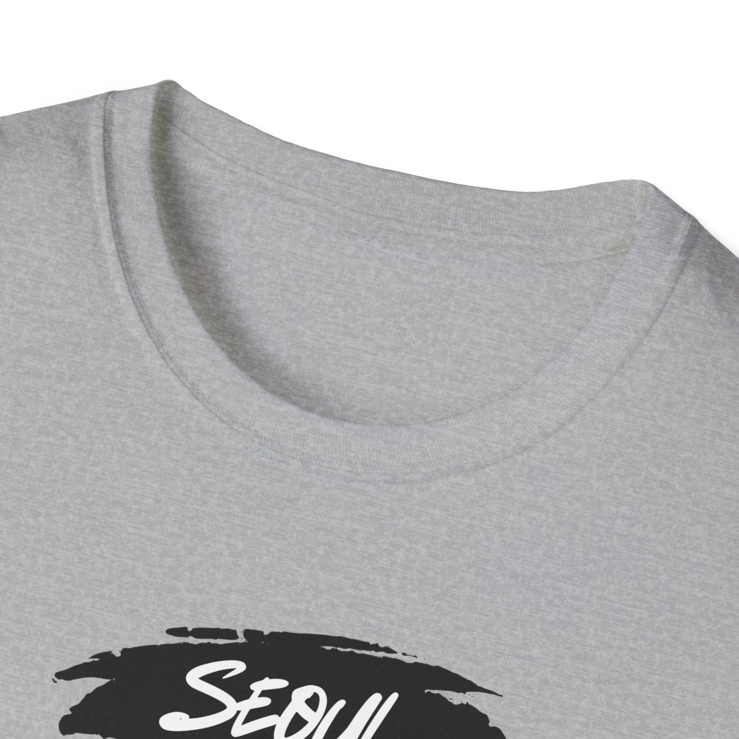 Seoul Vibes Unisex Softstyle T-Shirt - Trendy Graphic Tee for Urban Explorers
