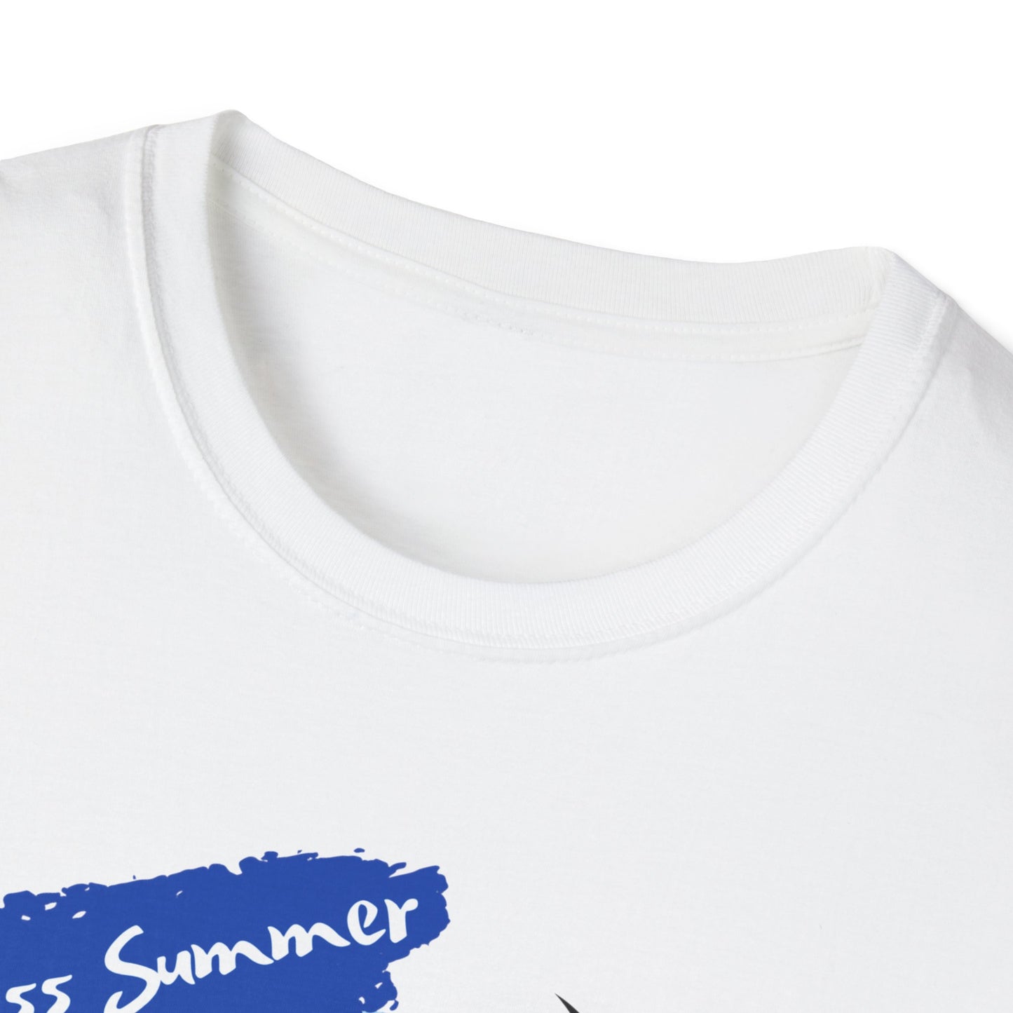 Endless Summer Vibes Unisex Softstyle T-Shirt. Design for the surfer.