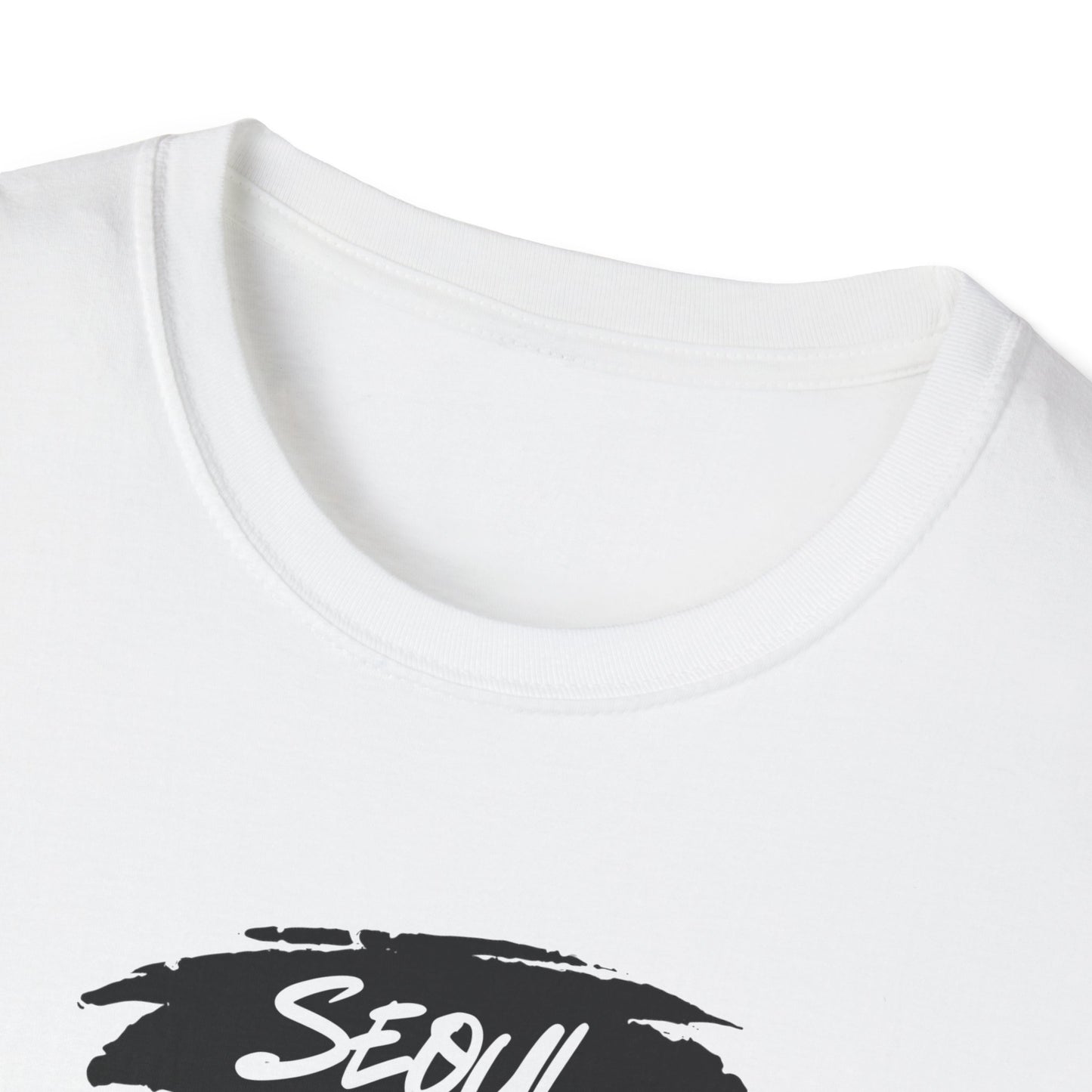 Seoul Vibes Unisex Softstyle T-Shirt - Trendy Graphic Tee for Urban Explorers