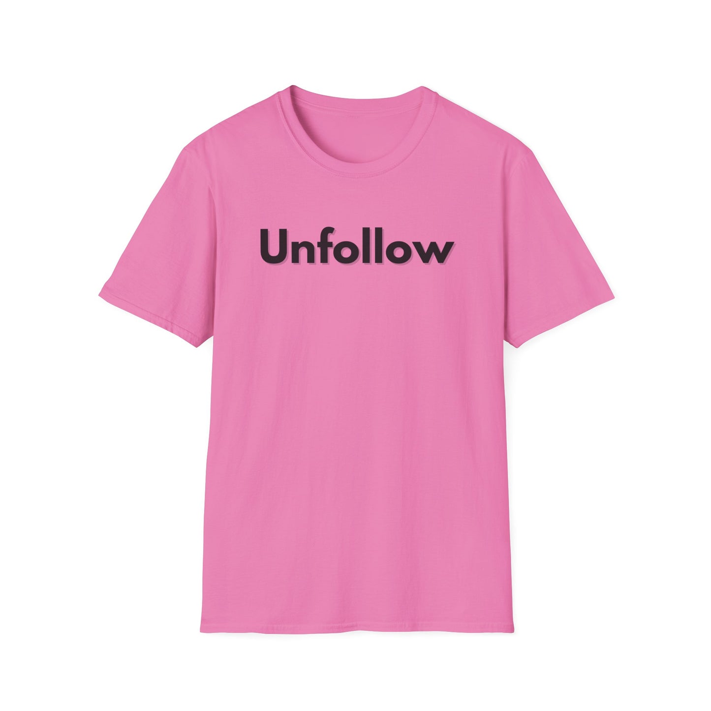 Unfollow-introvert-Tshirt-pink