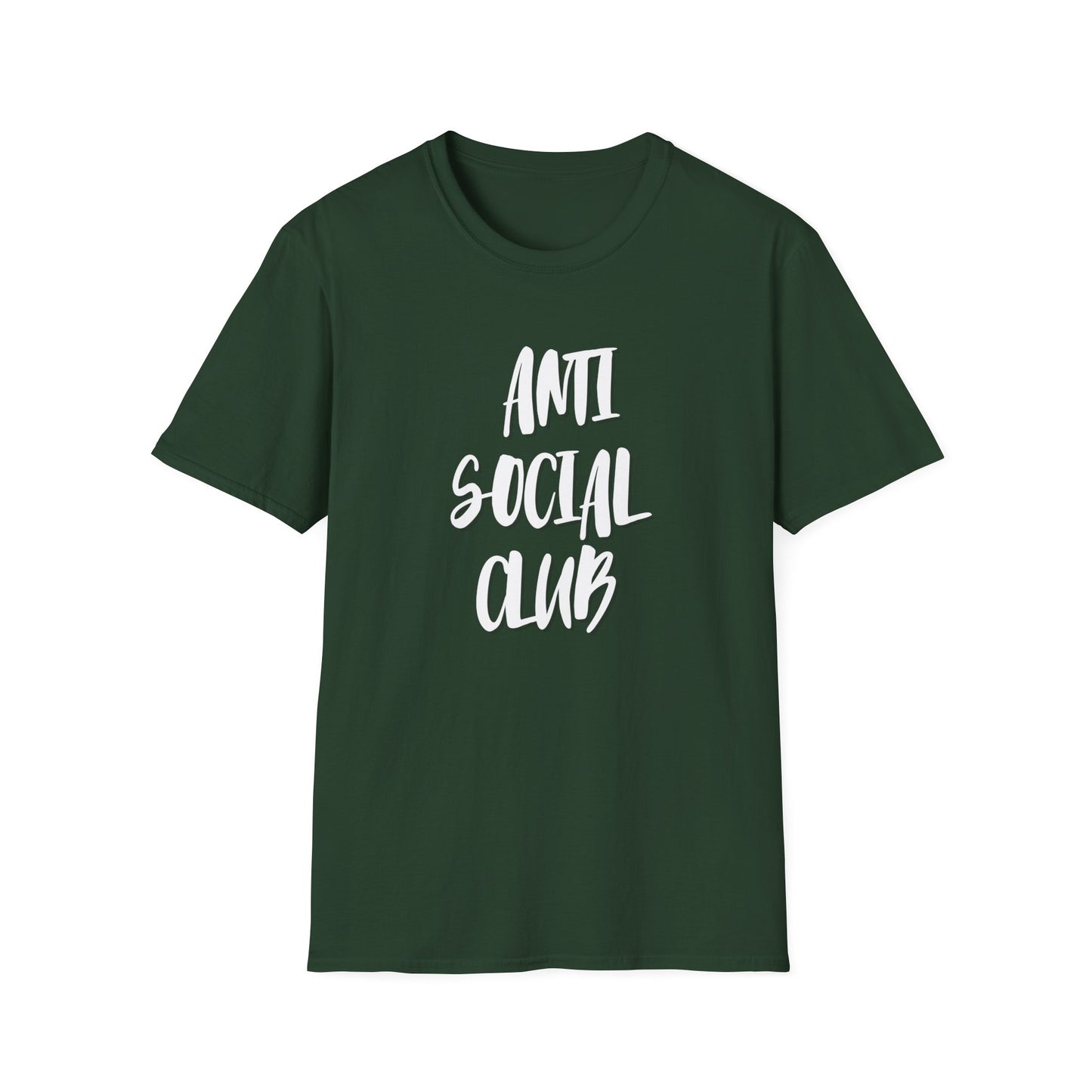 Anti Social Club-T-shirt-green
