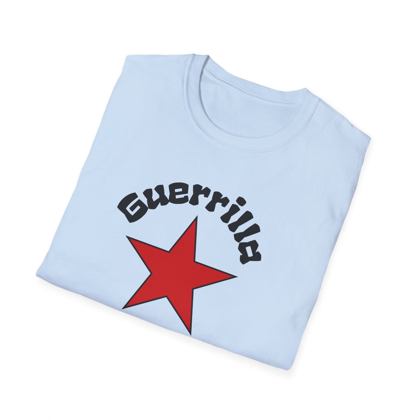 Guerrilla Radio Unisex Softstyle T-Shirt - Retro Star Graphic Tee