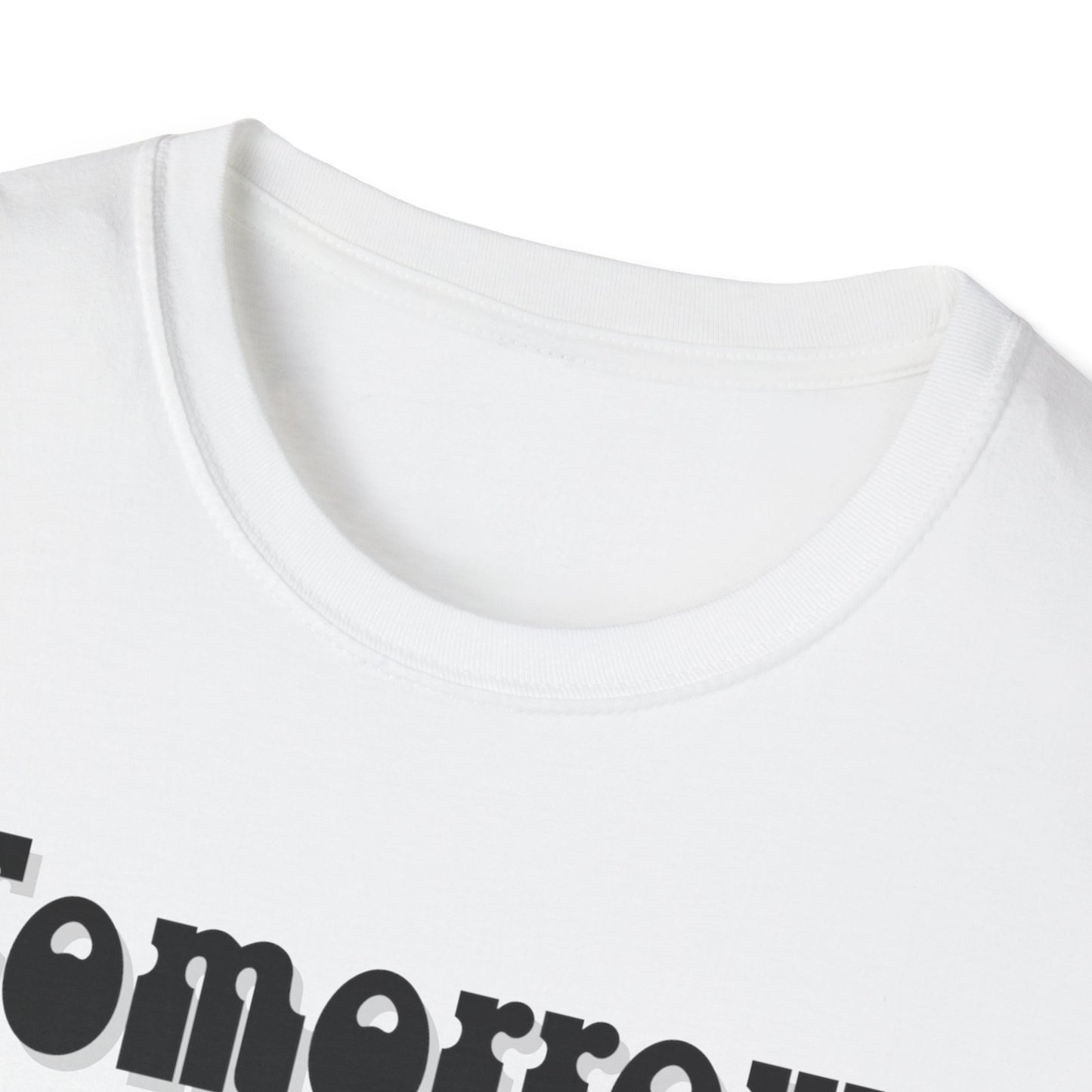 Tomorrow Never Knows Unisex Softstyle T-Shirt - Psychedelic Inspired Tee