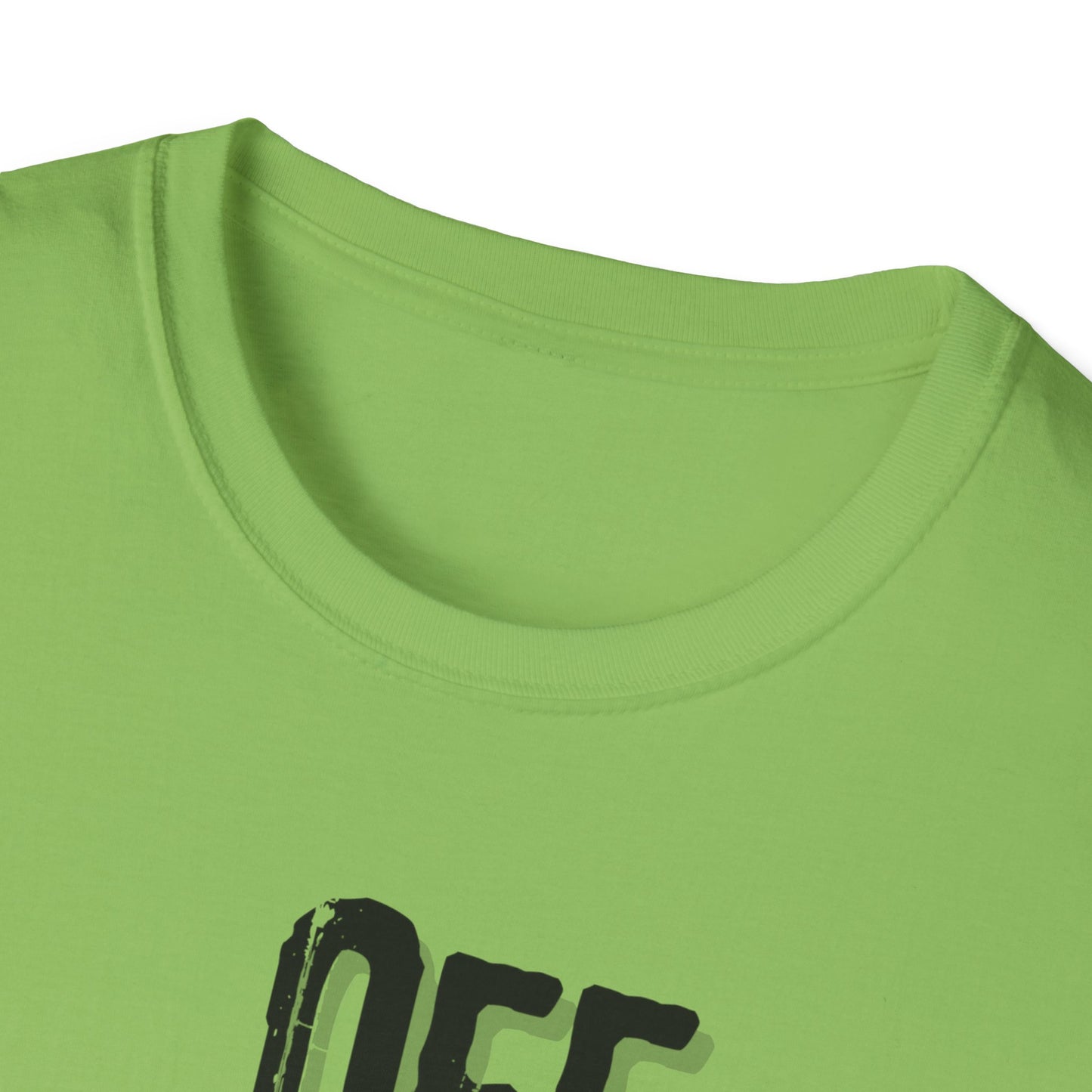 Off Kilter Unisex Softstyle T-Shirt - "Off Kilter" Graphic Tee for Casual Wear