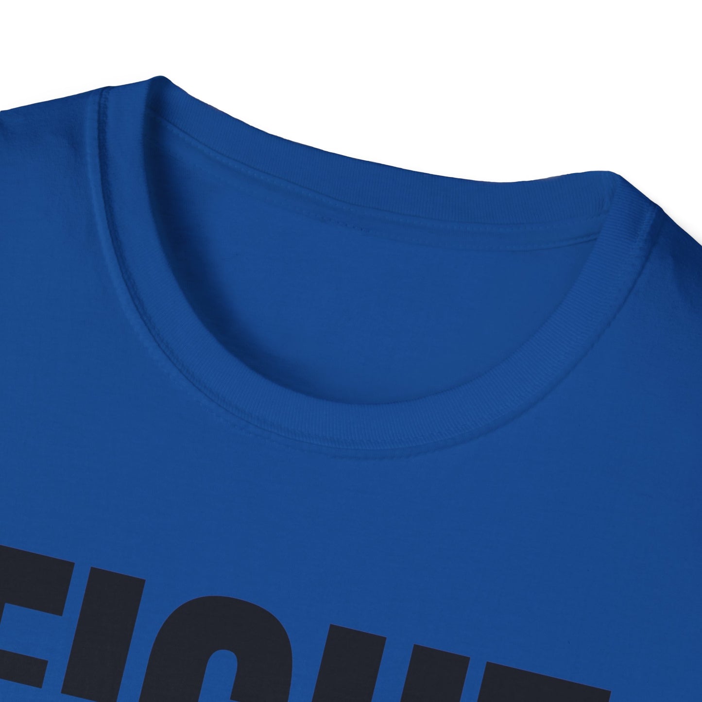 Fight the Power Unisex Softstyle T-Shirt - Empowering Statement Tee