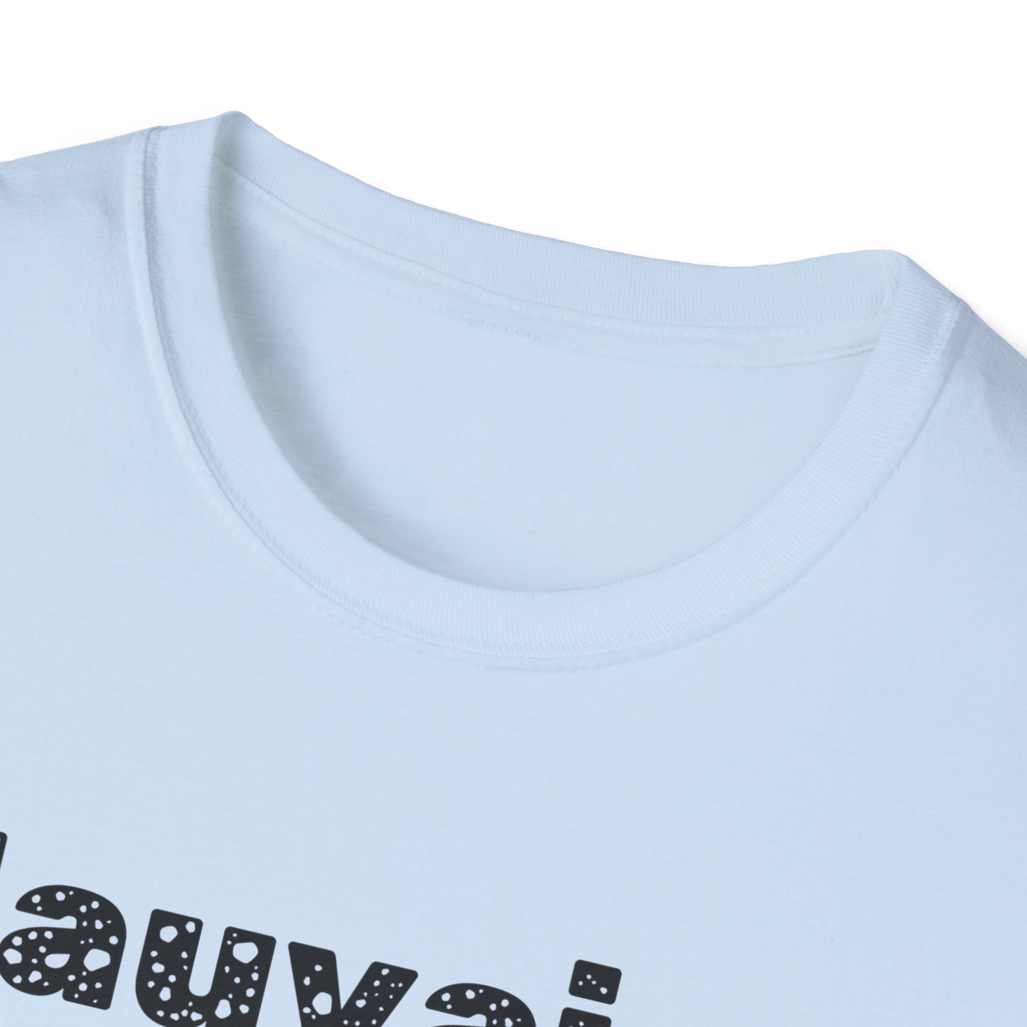Mauvaise foi Unisex Softstyle T-Shirt - Design for the philosophy enthusiast.