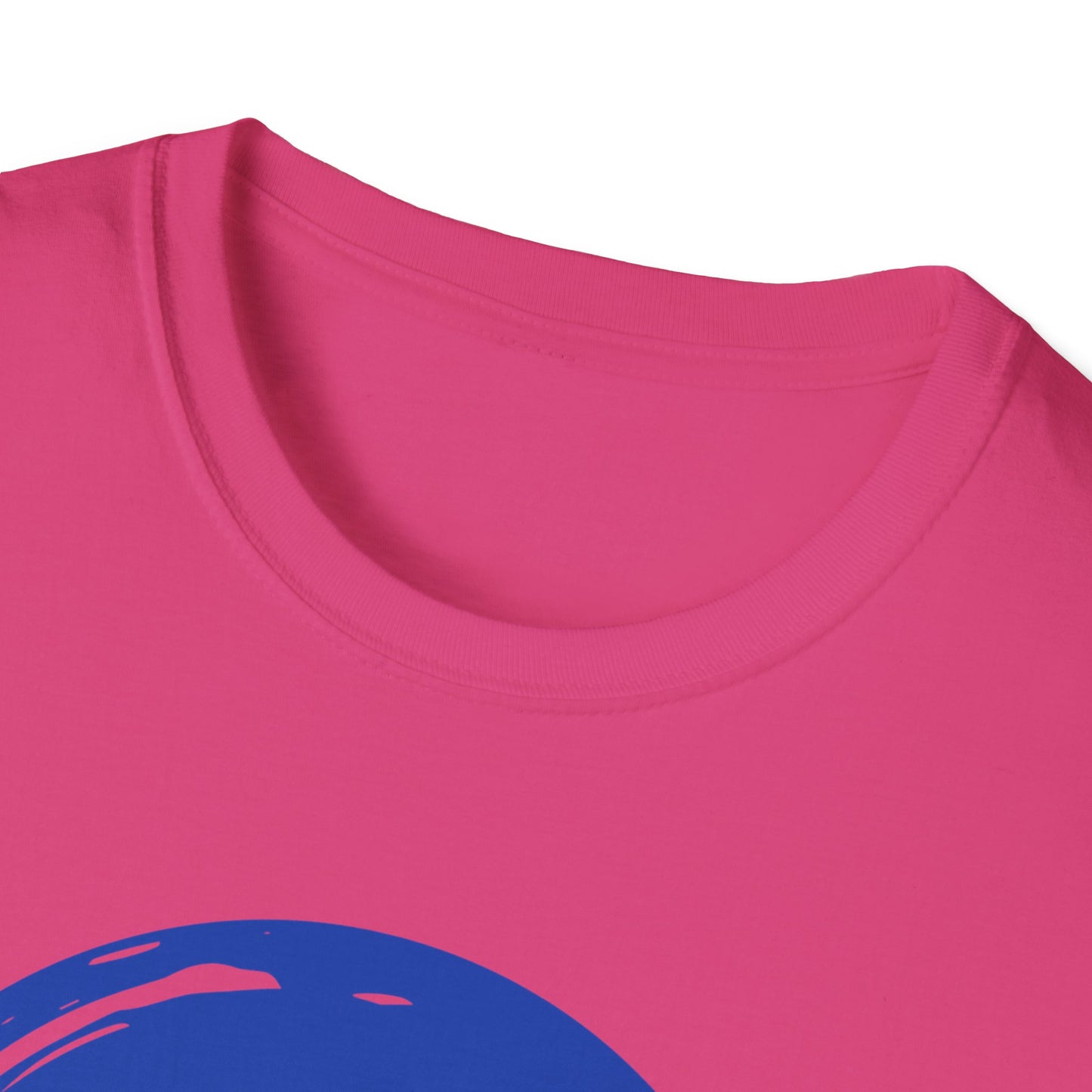 Mod Retro Target Graphic Unisex Softstyle T-Shirt - Design for the Mod Music lover