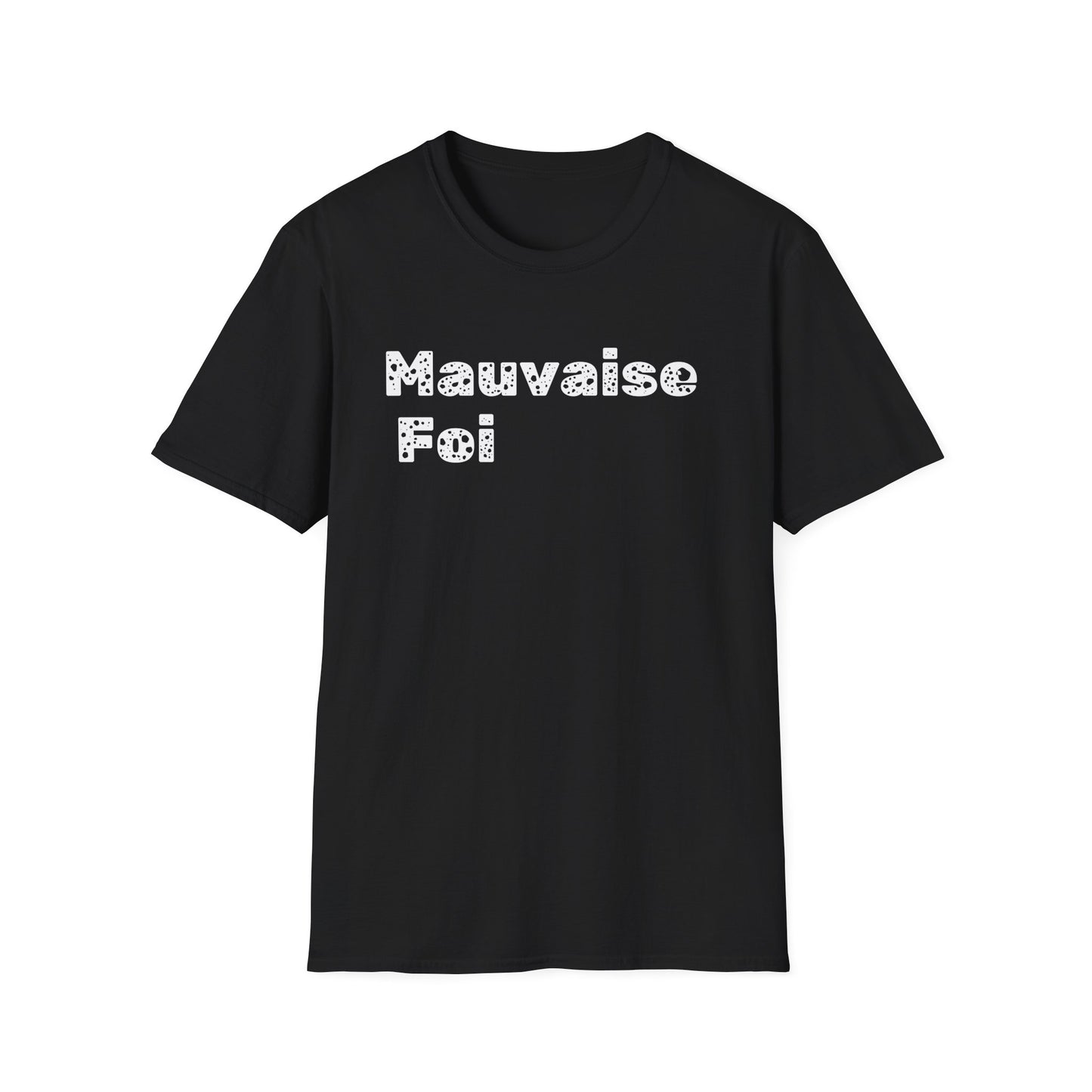 mauvaiso-T-shirt-black