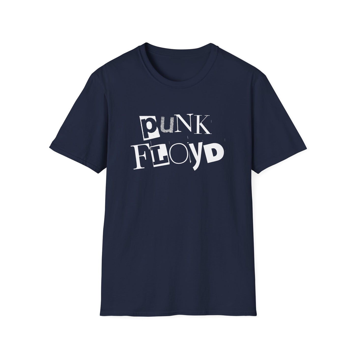 Punk Floyd Unisex Softstyle T-Shirt - Fun Design for the Rock Music Fan