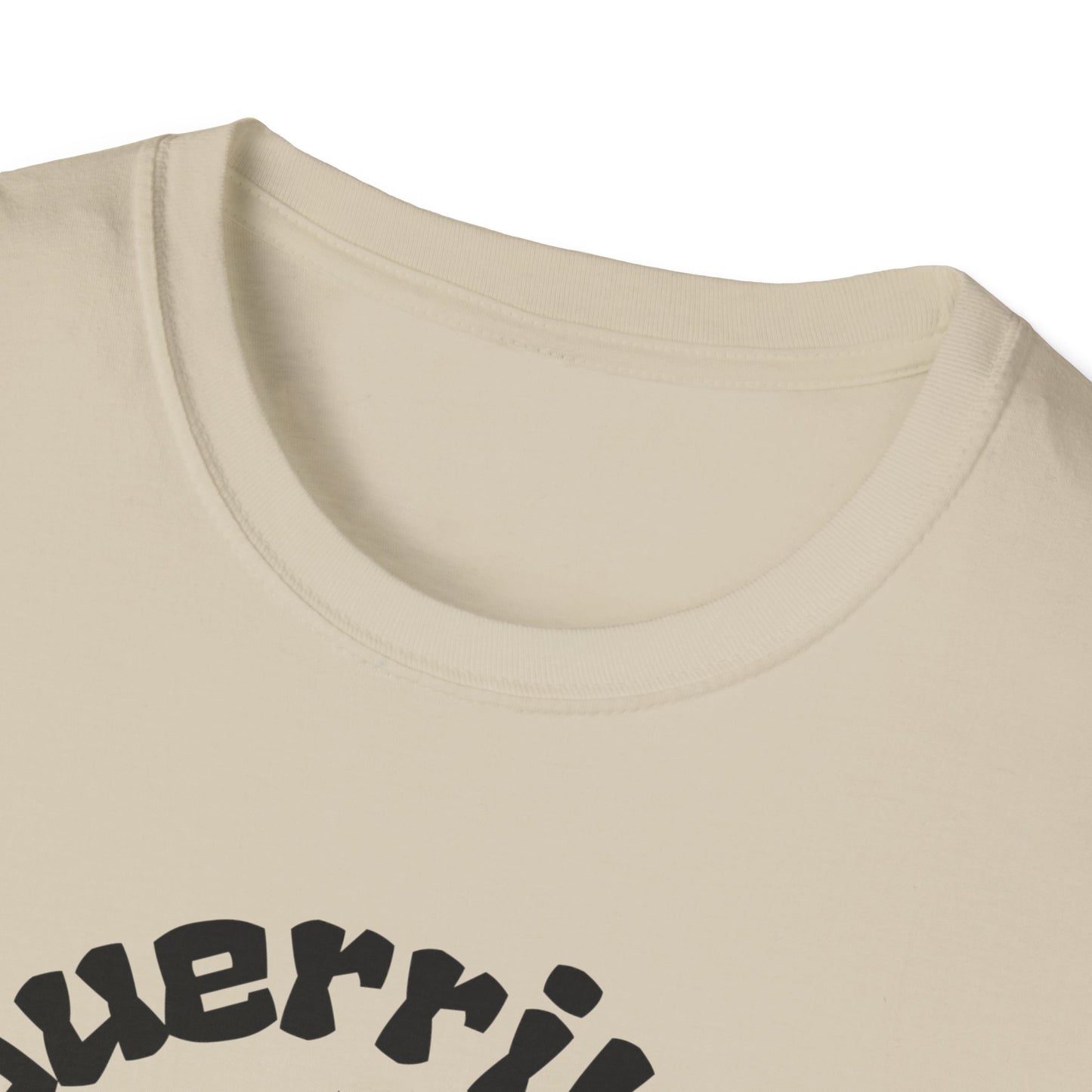 Guerrilla Radio Unisex Softstyle T-Shirt - Retro Star Graphic Tee
