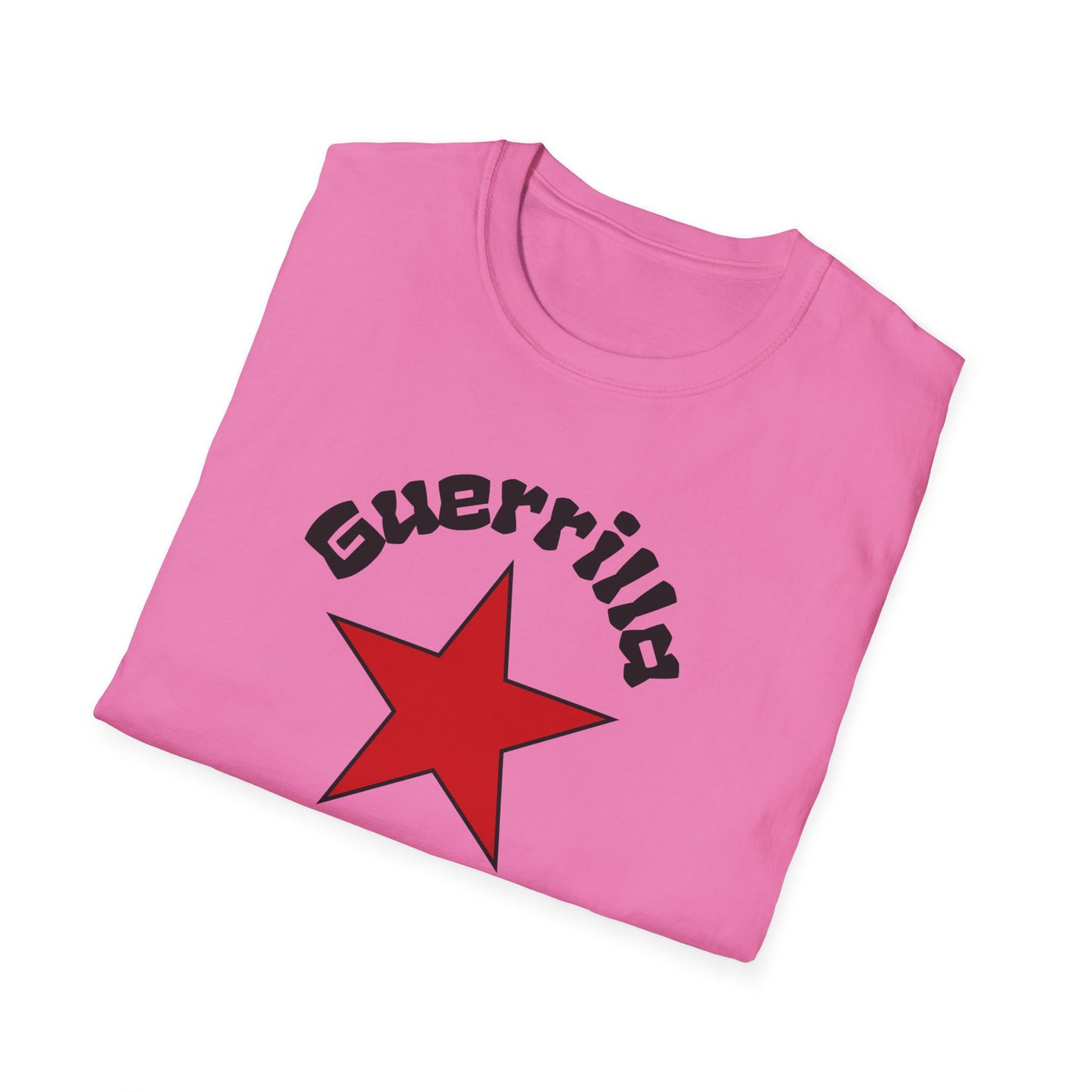 Guerrilla Radio Unisex Softstyle T-Shirt - Retro Star Graphic Tee
