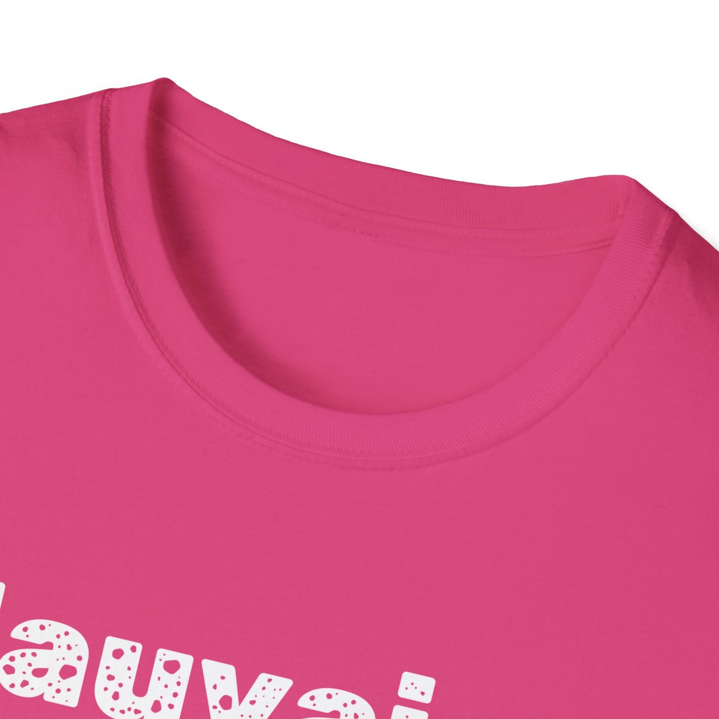 Mauvaise foi Unisex Softstyle T-Shirt - Design for the philosophy enthusiast.