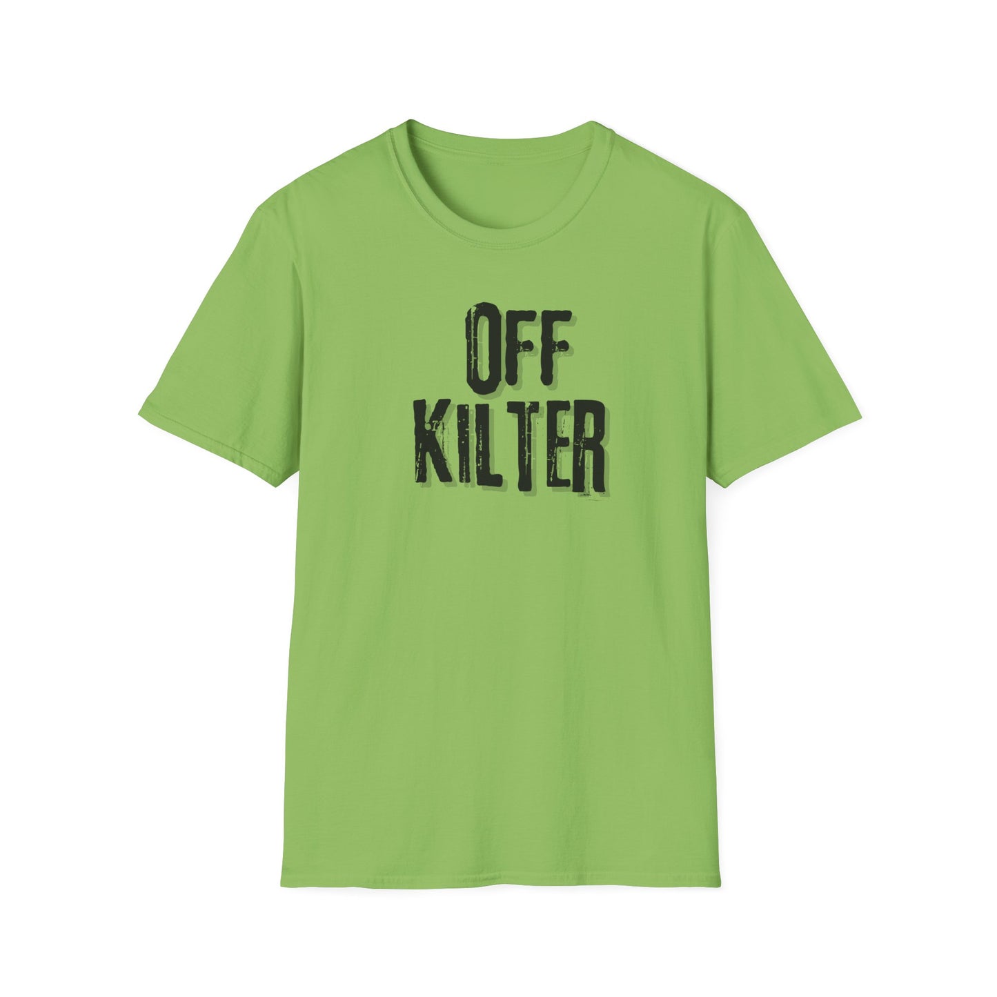 off kilter casual T-shirt