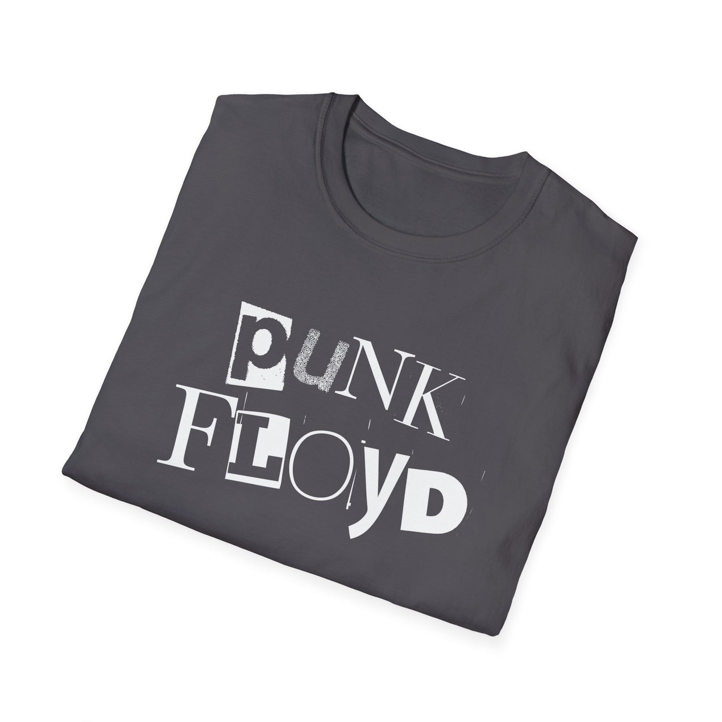 Punk Floyd Unisex Softstyle T-Shirt - Fun Design for the Rock Music Fan