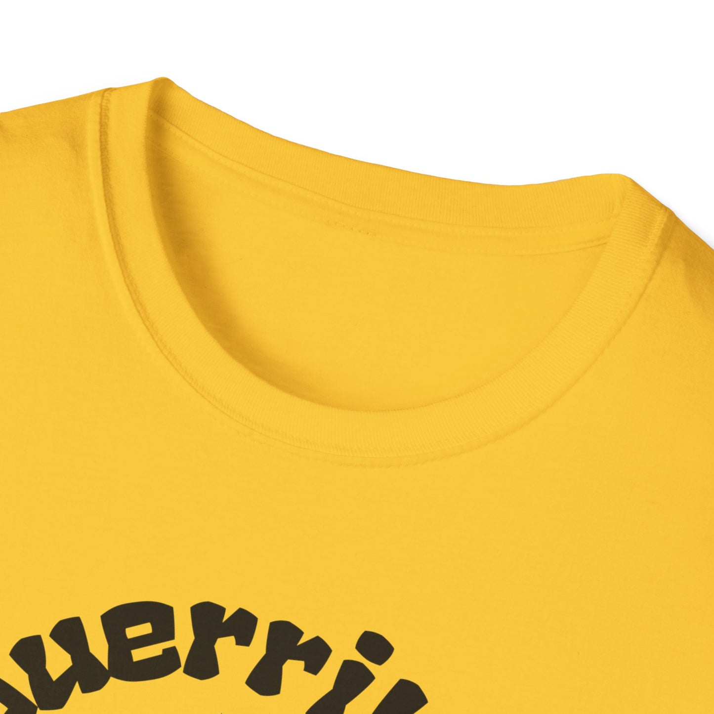 Guerrilla Radio Unisex Softstyle T-Shirt - Retro Star Graphic Tee
