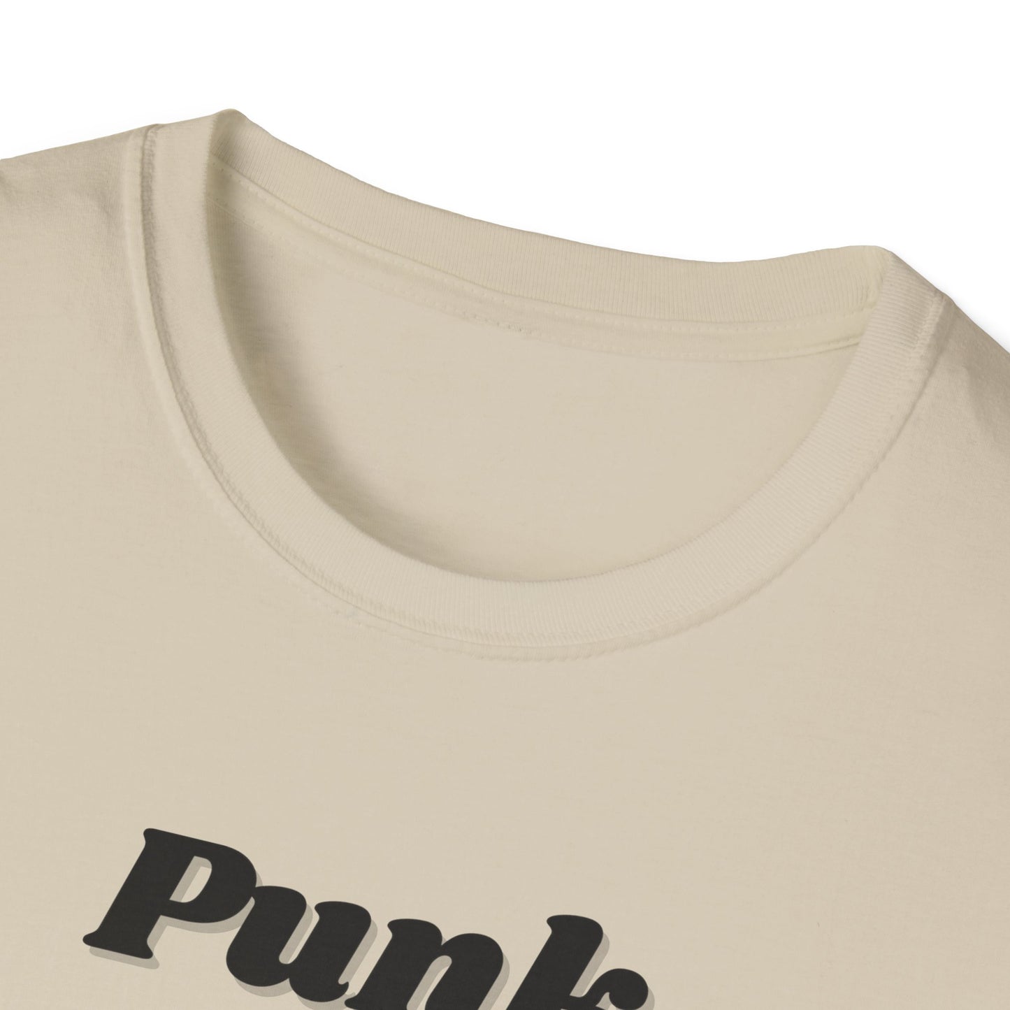 Punk F*cking Metal Unisex Softstyle T-Shirt - Edgy Graphic Tee for Music Lovers