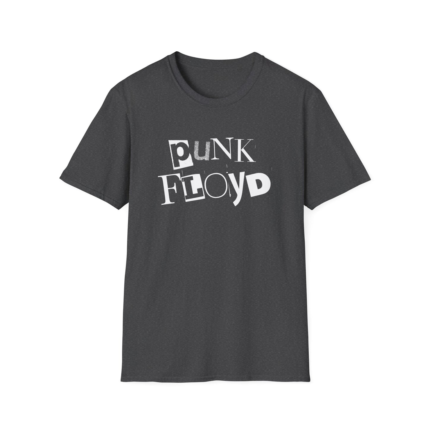 Punk Floyd Unisex Softstyle T-Shirt - Fun Design for the Rock Music Fan