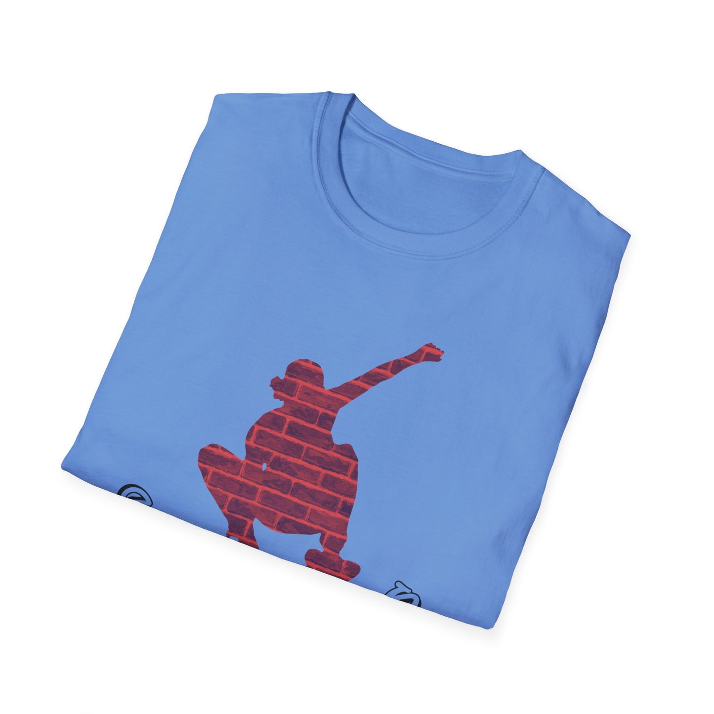 Skateboarding Graphic T-Shirt - Concrete Waves Design for Streetwear Enthusiasts