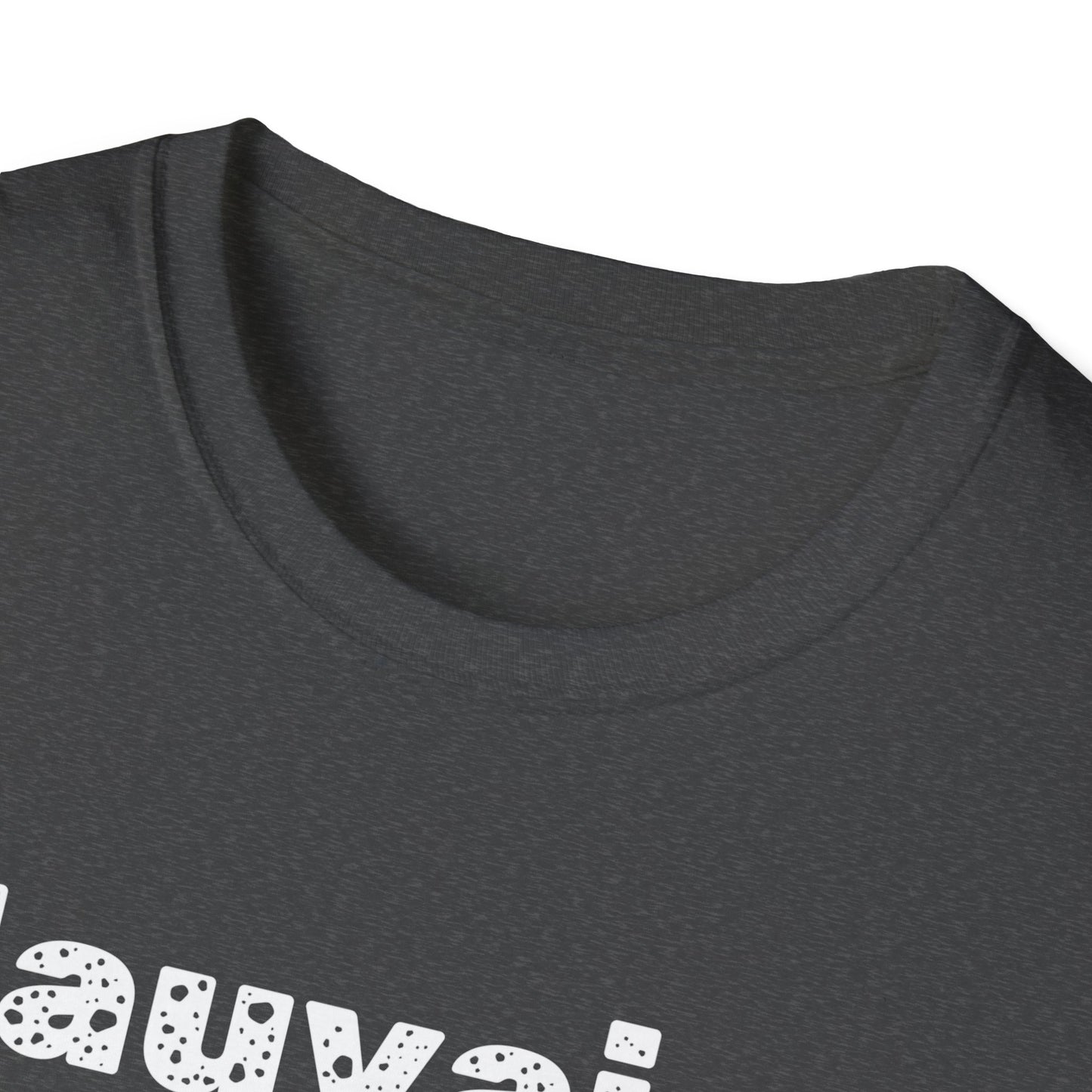 Mauvaise foi Unisex Softstyle T-Shirt - Design for the philosophy enthusiast.