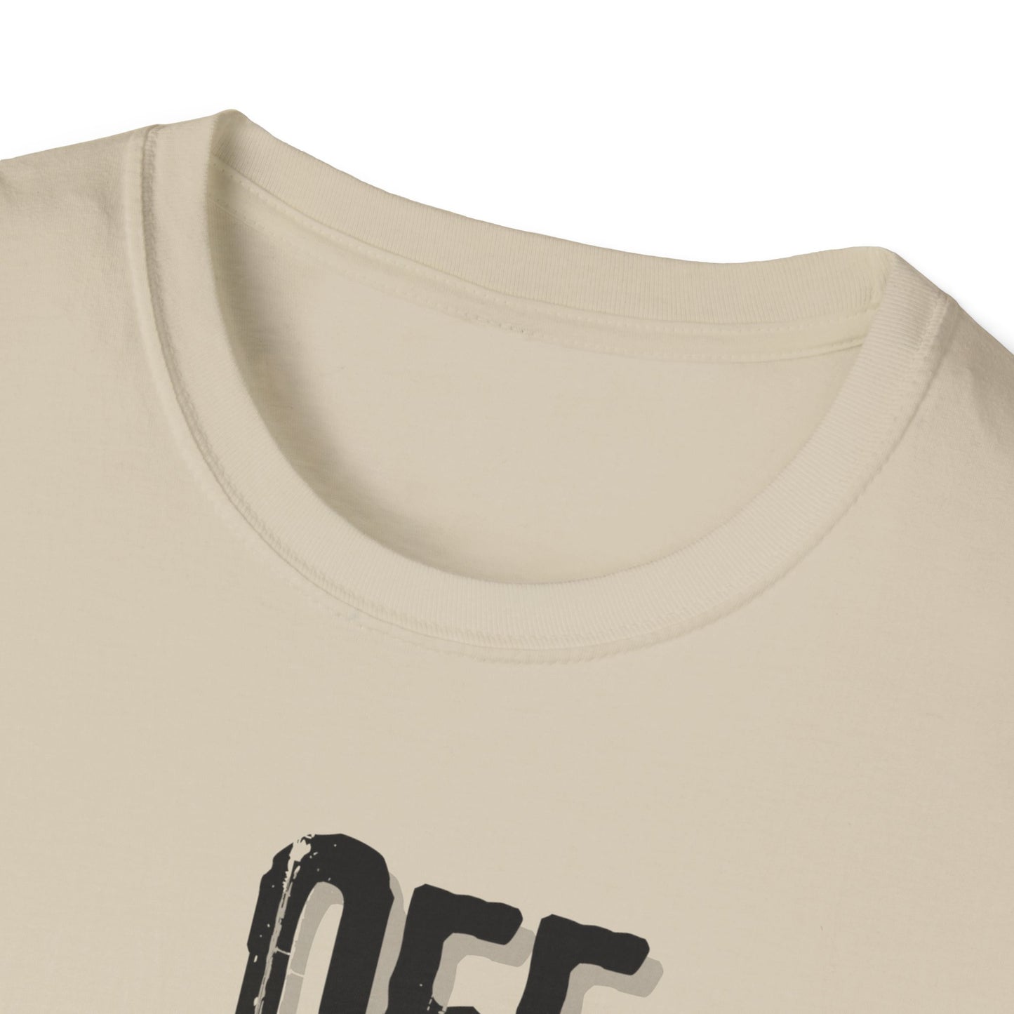 Off Kilter Unisex Softstyle T-Shirt - "Off Kilter" Graphic Tee for Casual Wear
